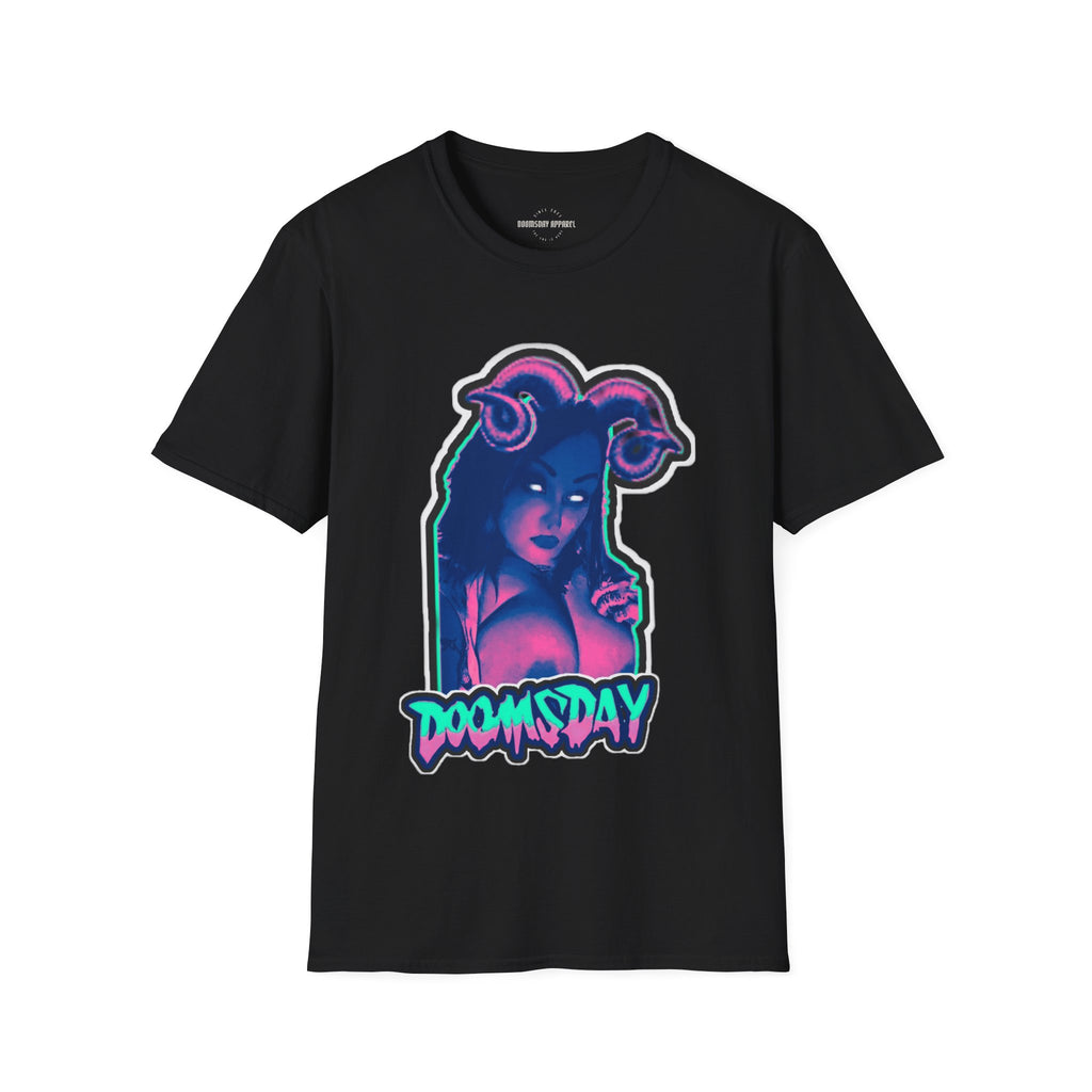 Neon Succubus Tee - Doomsday Inc.