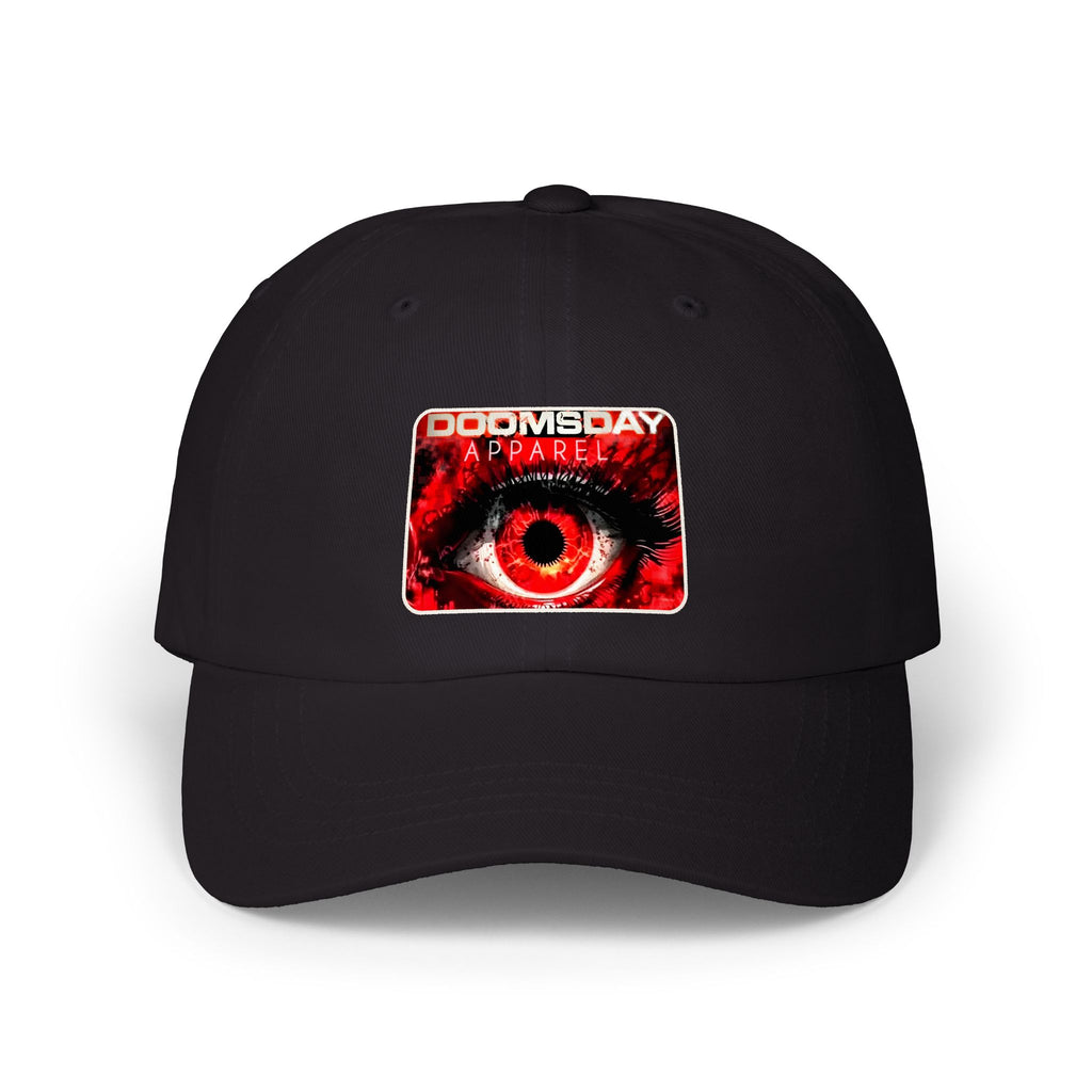The Eye Sees All Dad Hat | Doomsday Inc.