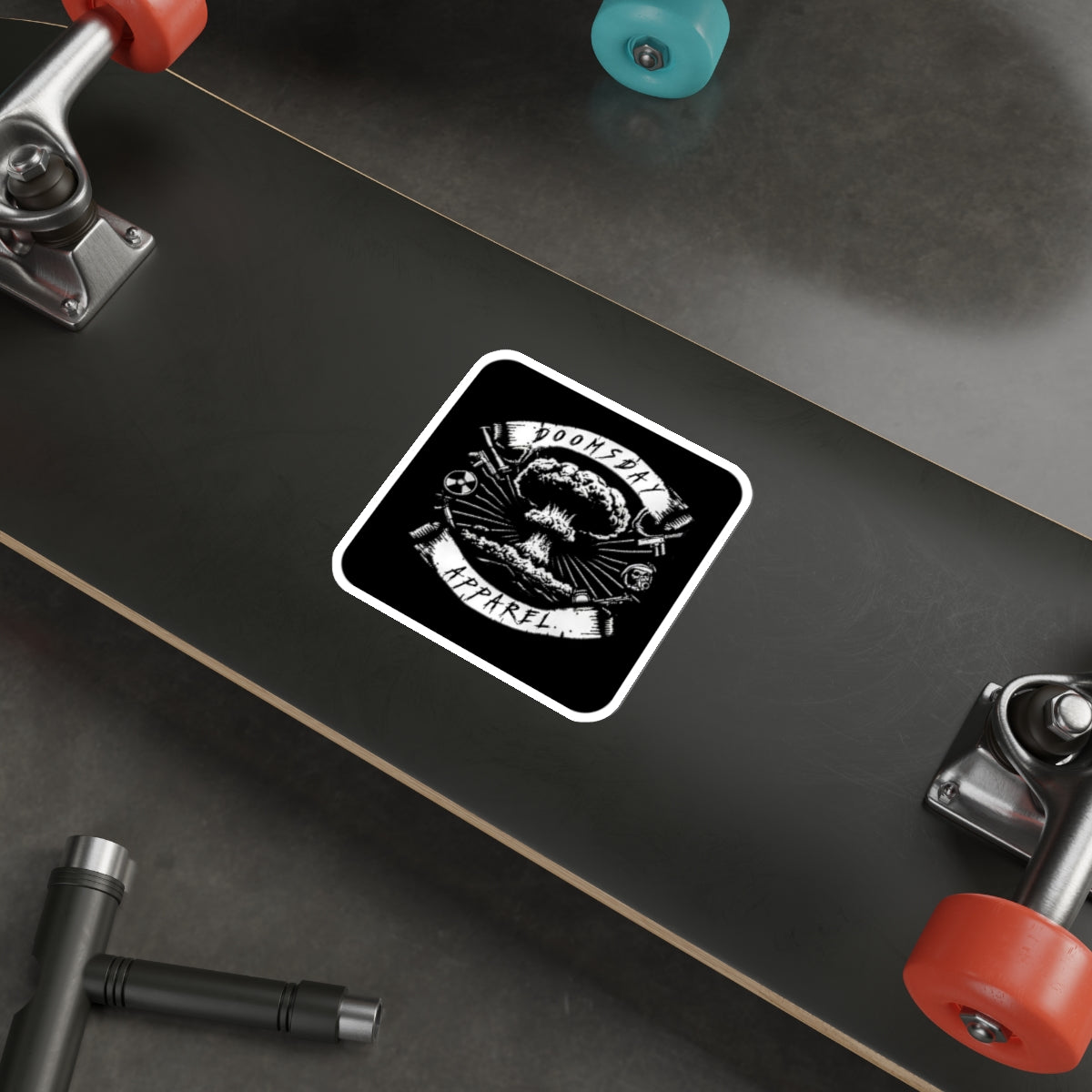 Mushroom Cloud Sticker | Doomsday Inc.