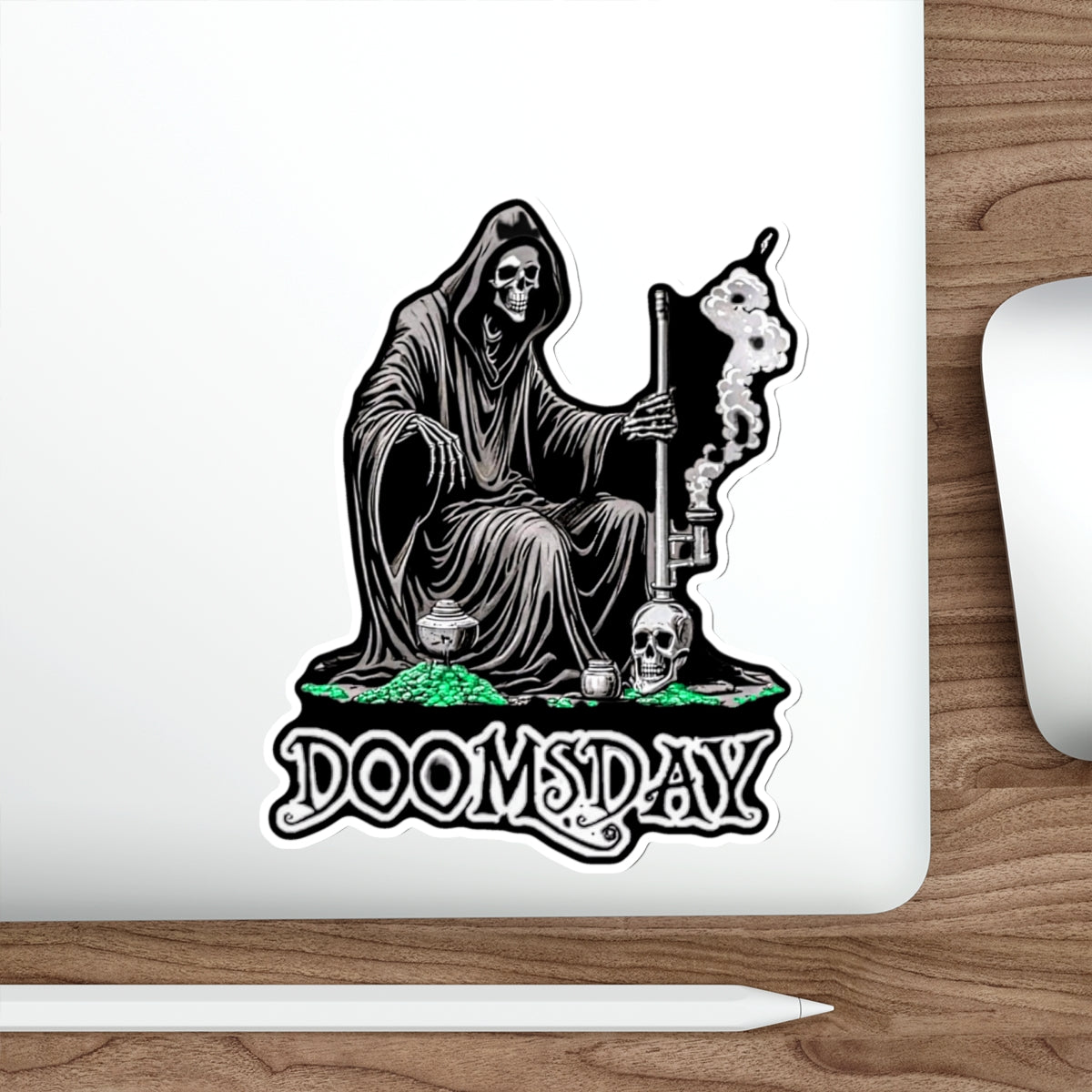 Reaper's Smoke Break Sticker | Doomsday Inc.