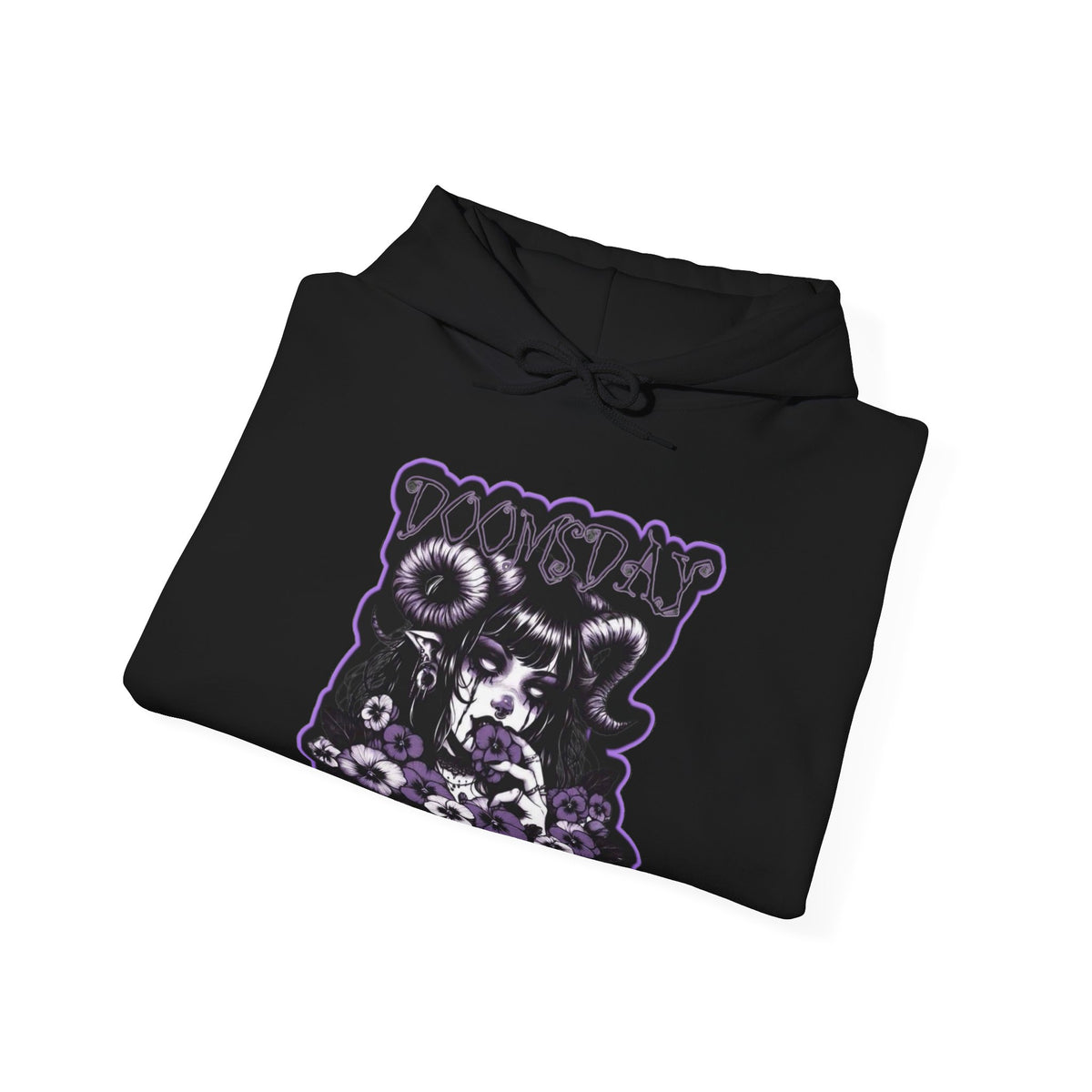 Petal Demon Hoodie | Doomsday Inc.