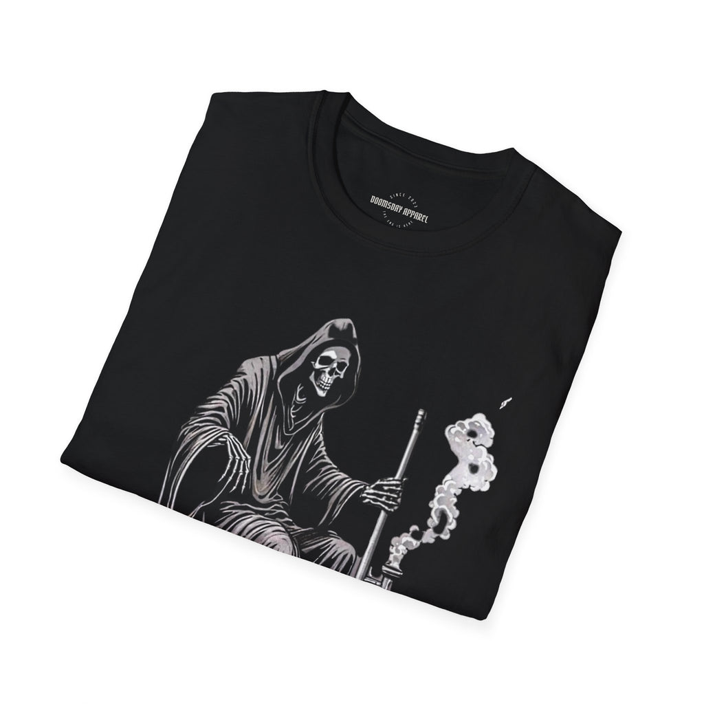 Reaper's Smoke Break Tee | Doomsday Inc.