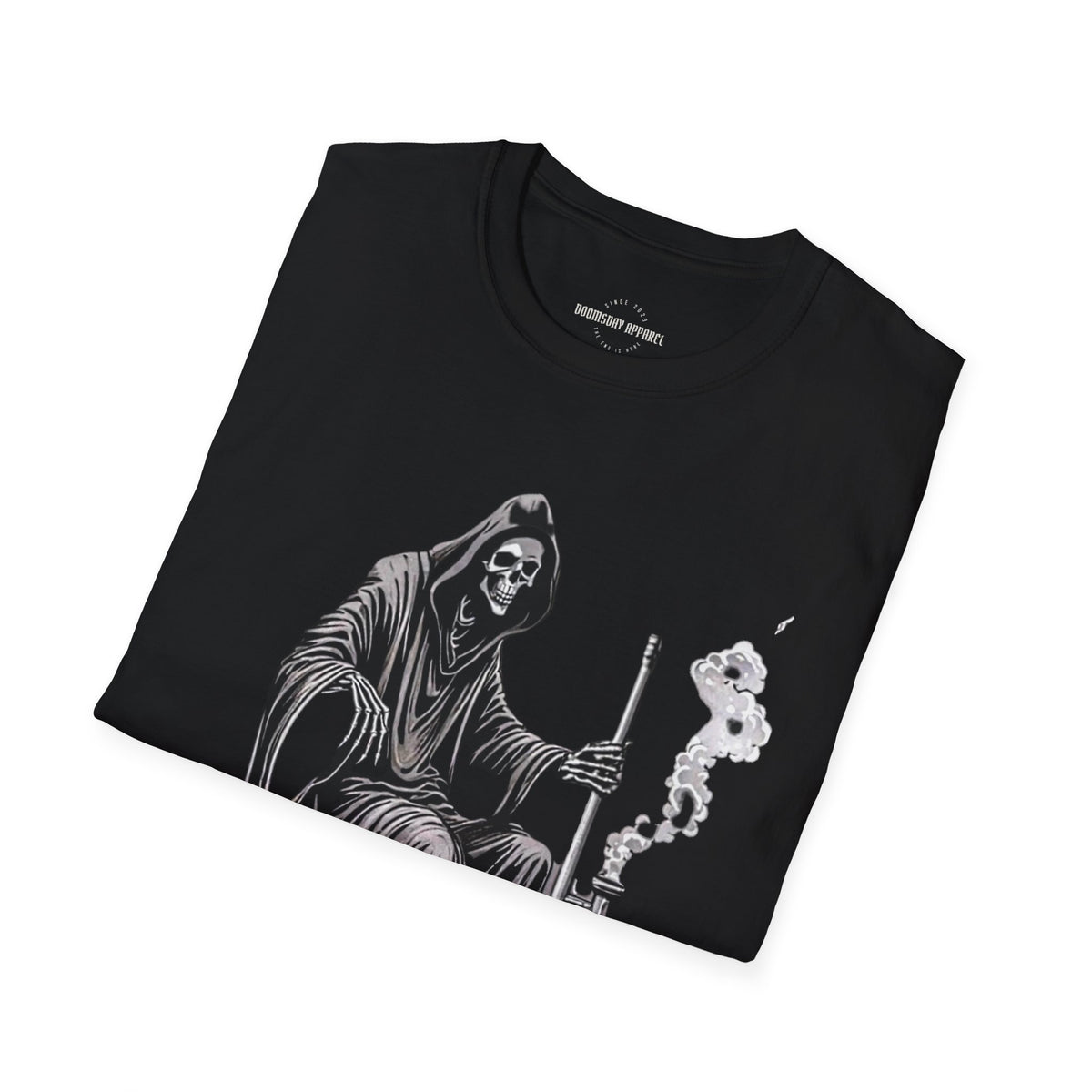 Reaper's Smoke Break Tee | Doomsday Inc.