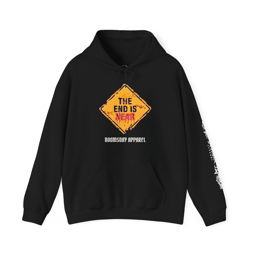 The End Is Here Hoodie | Doomsday Inc.