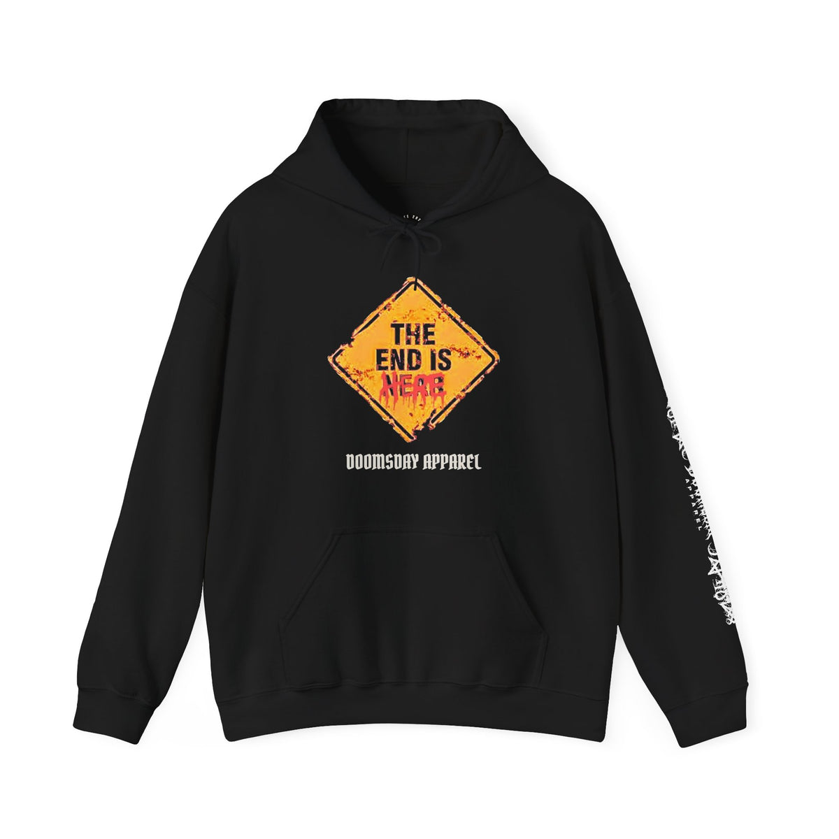 The End Is Here Hoodie | Doomsday Inc.