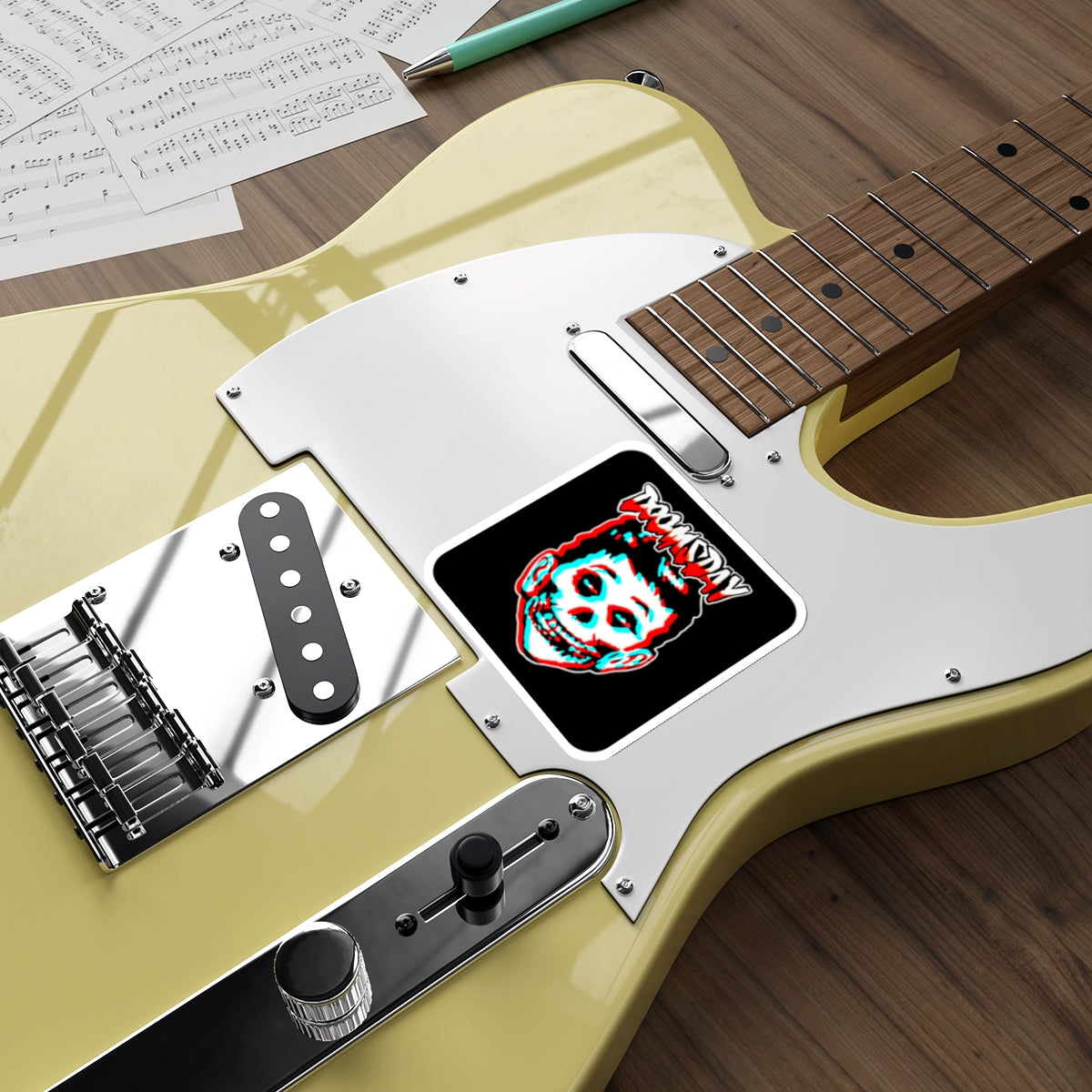 Mad Misfit Sticker | Doomsday Inc.
