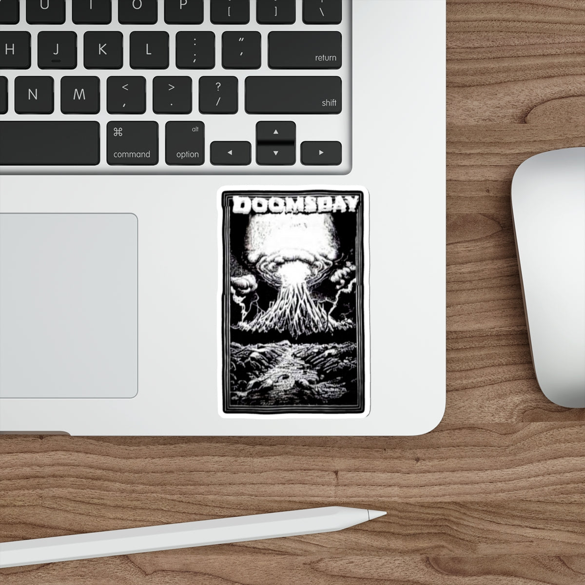 Fallout Valley Sticker | Doomsday Inc.