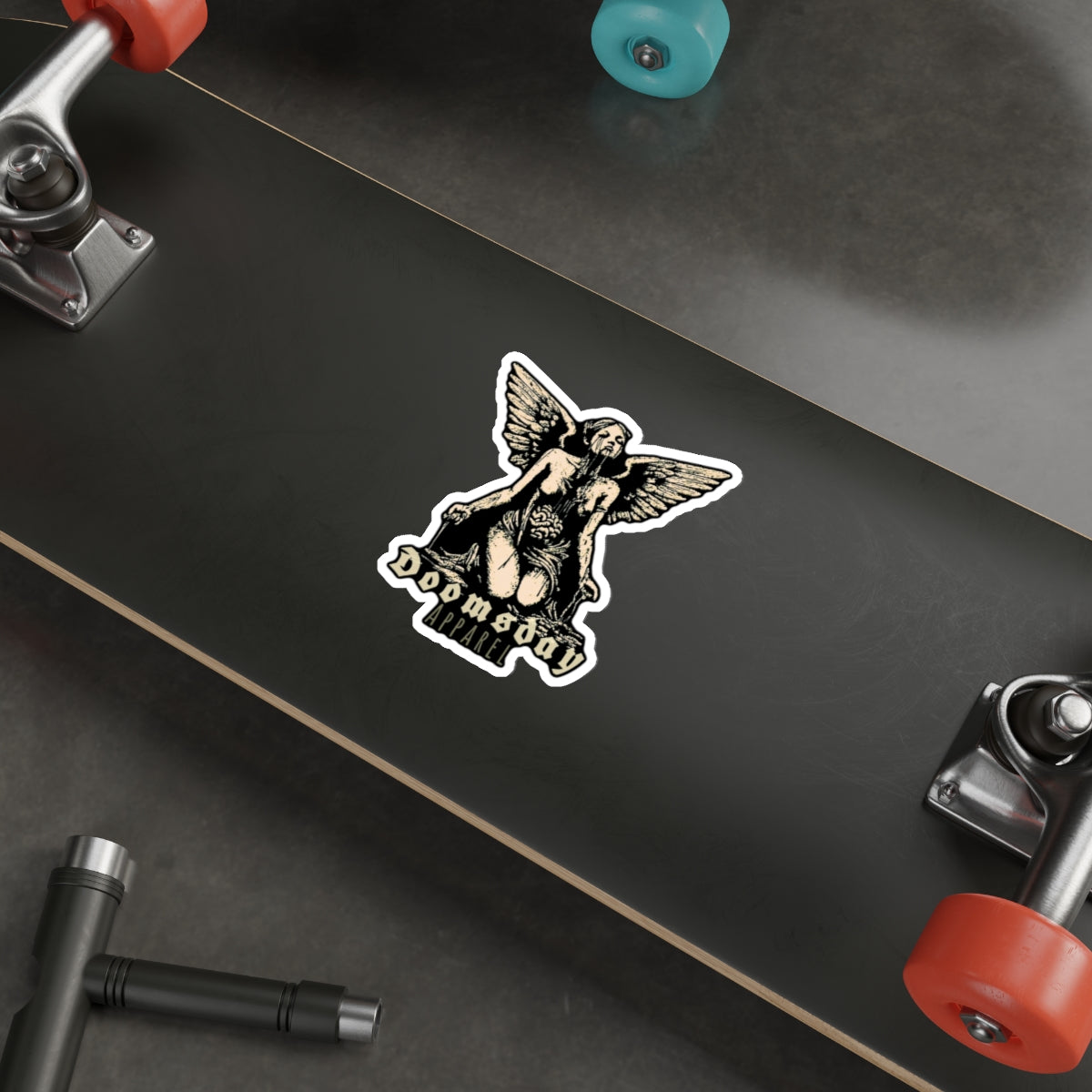 Weeping Angel Sticker | Doomsday Inc.