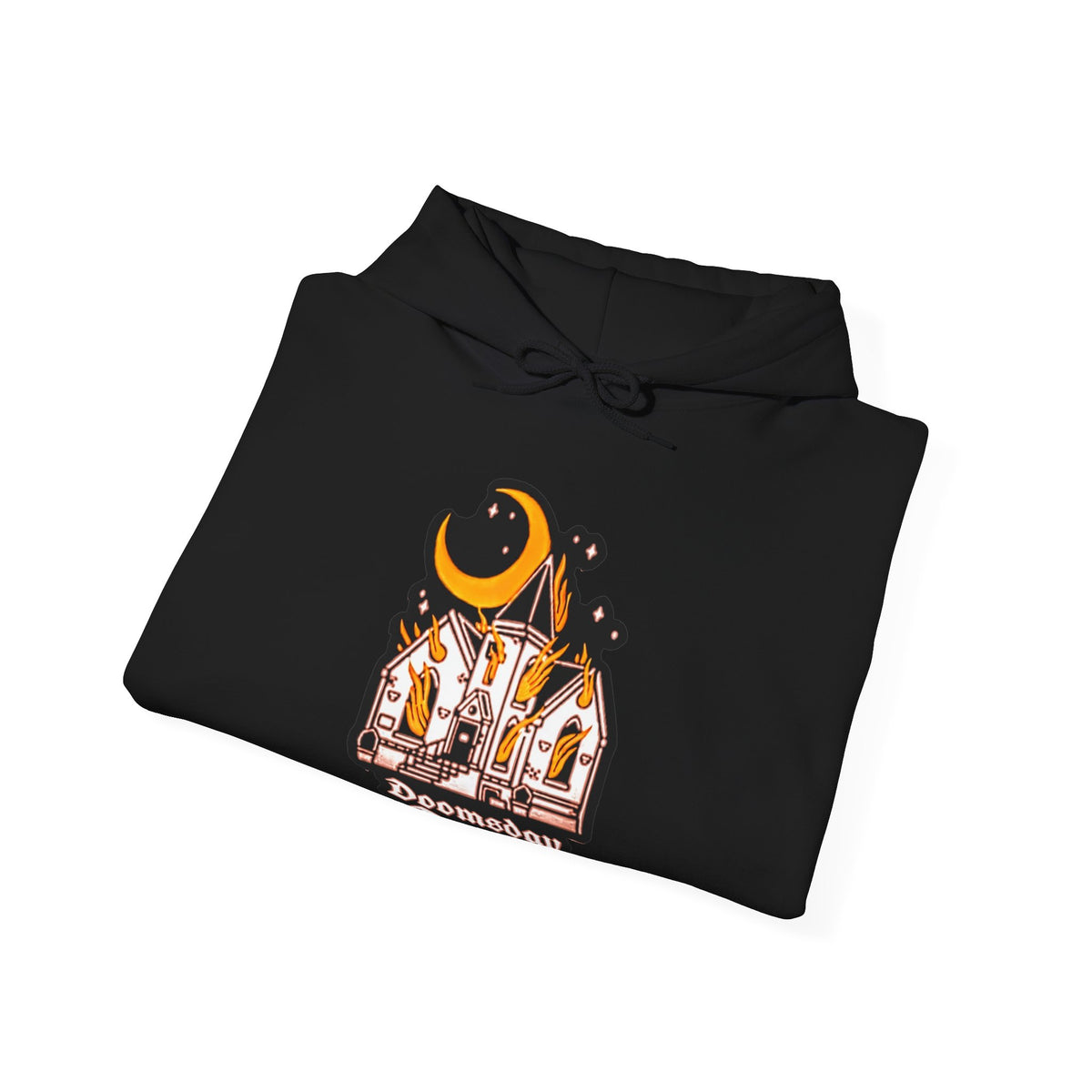 Haunted Chapel Hoodie | Doomsday Inc.
