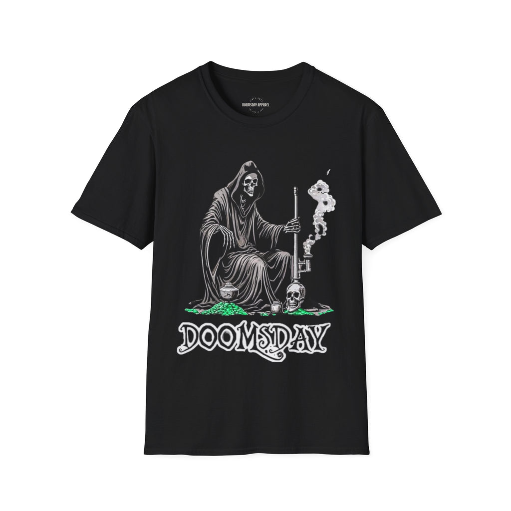 Reaper's Smoke Break Tee - Doomsday Inc.