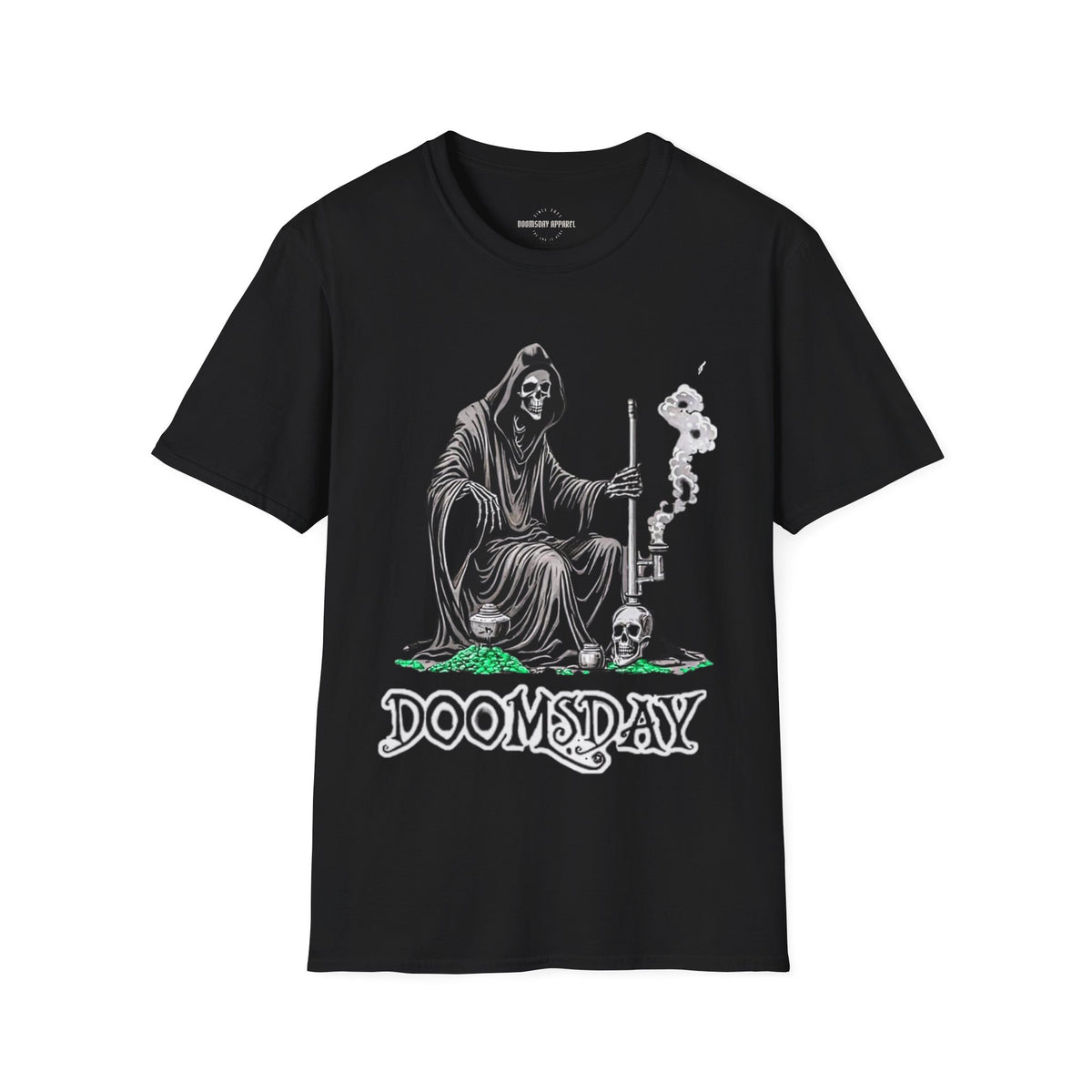 Reaper's Smoke Break Tee - Doomsday Inc.