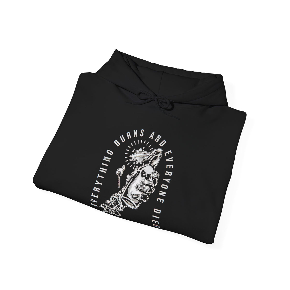Everything Burns Hoodie | Doomsday Inc.