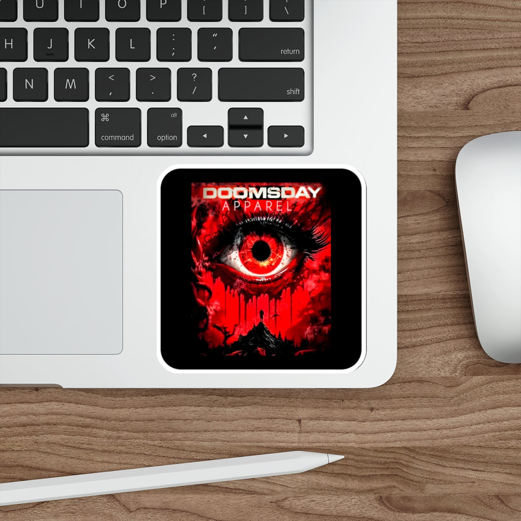 The Eye Sees All Sticker | Doomsday Inc.