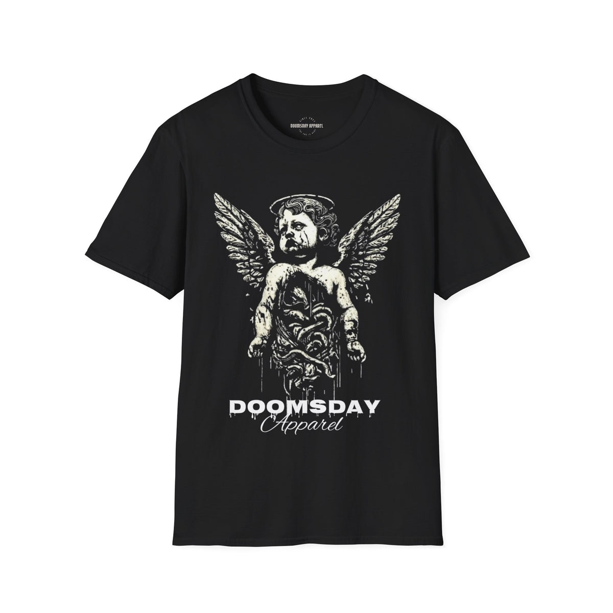 Fallen Cherub Tee - Doomsday Inc.
