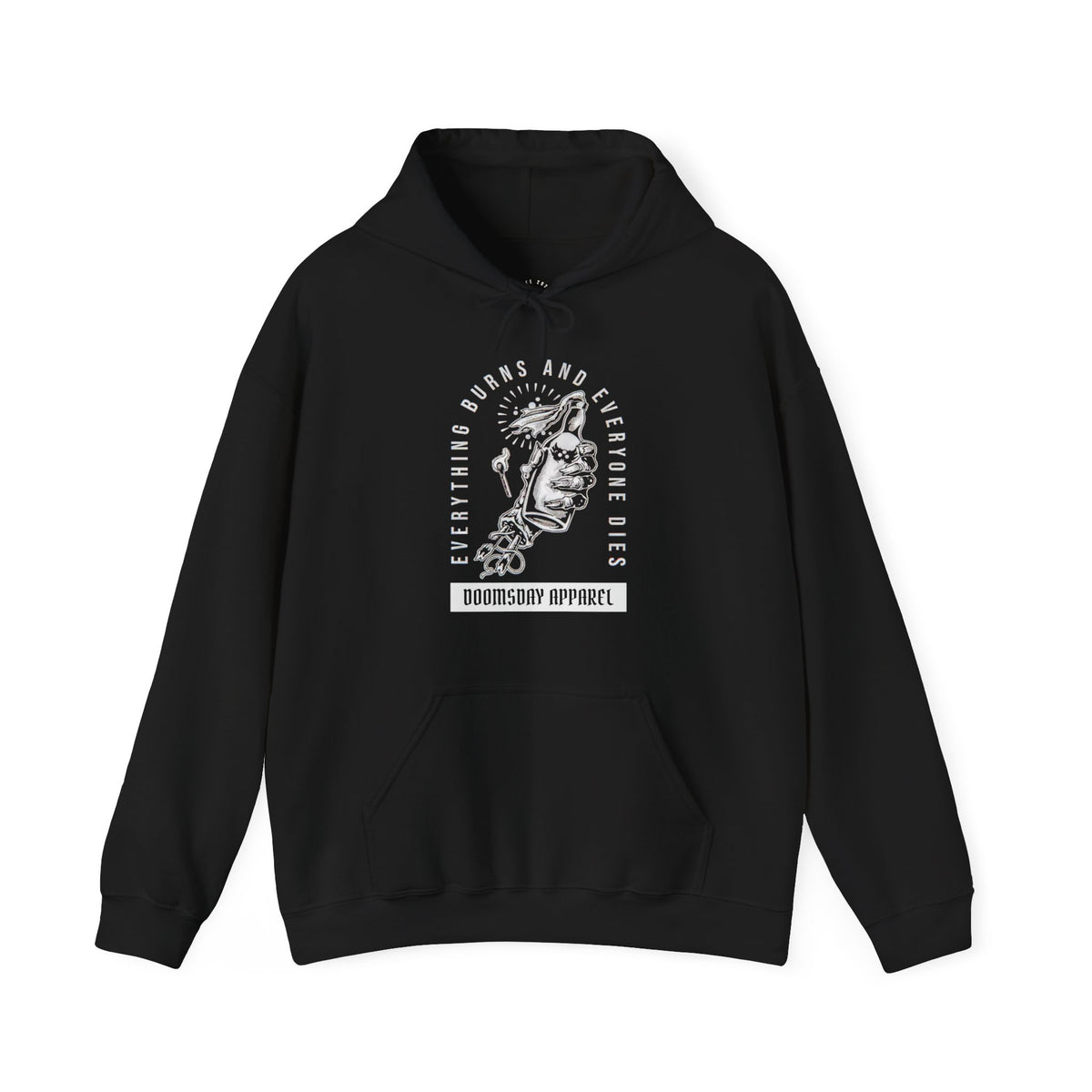 Everything Burns Hoodie | Doomsday Inc.