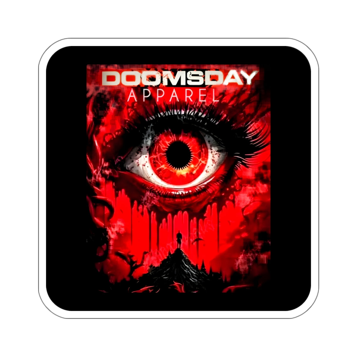 The Eye Sees All Sticker | Doomsday Inc.