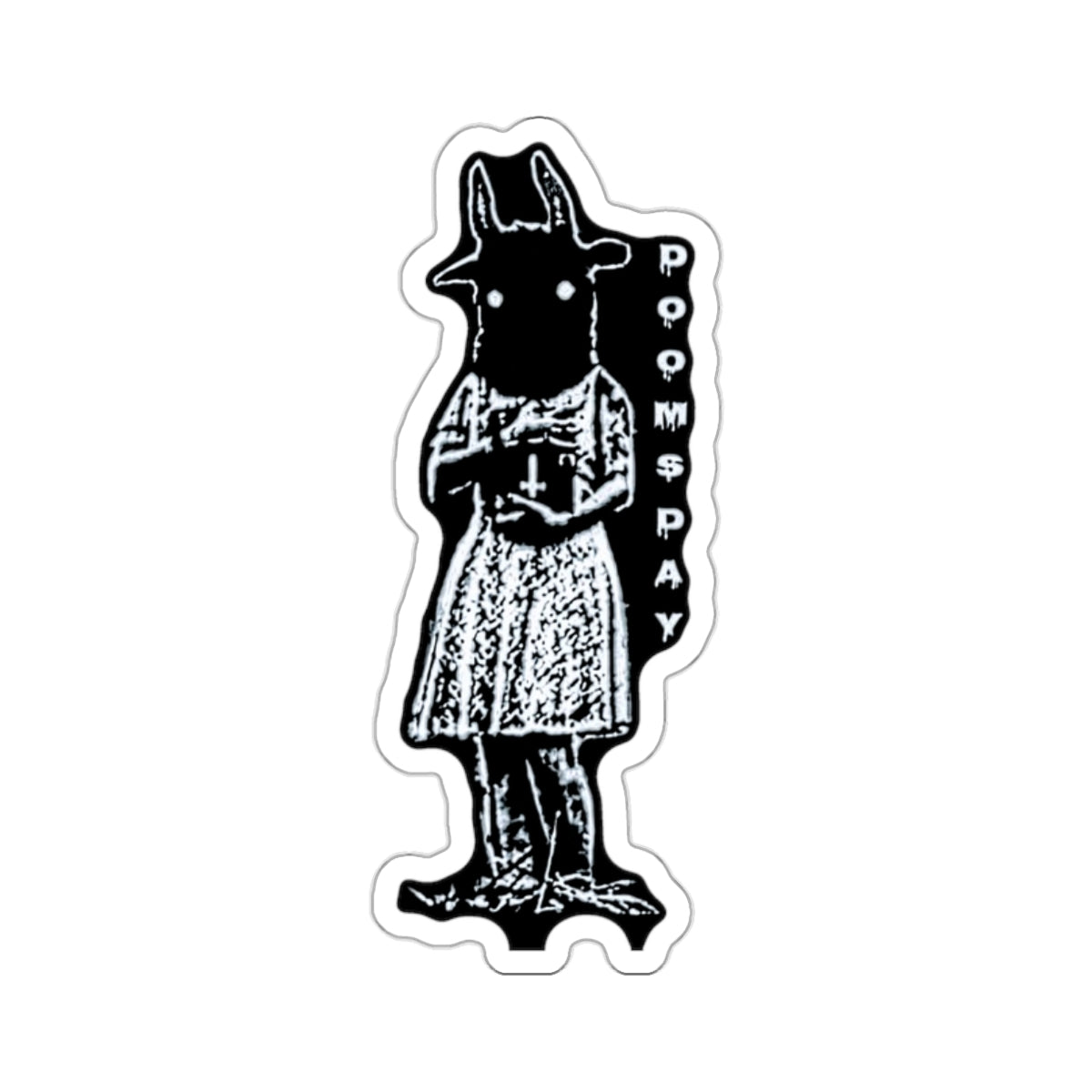 Goat Child Sticker | Doomsday Inc.