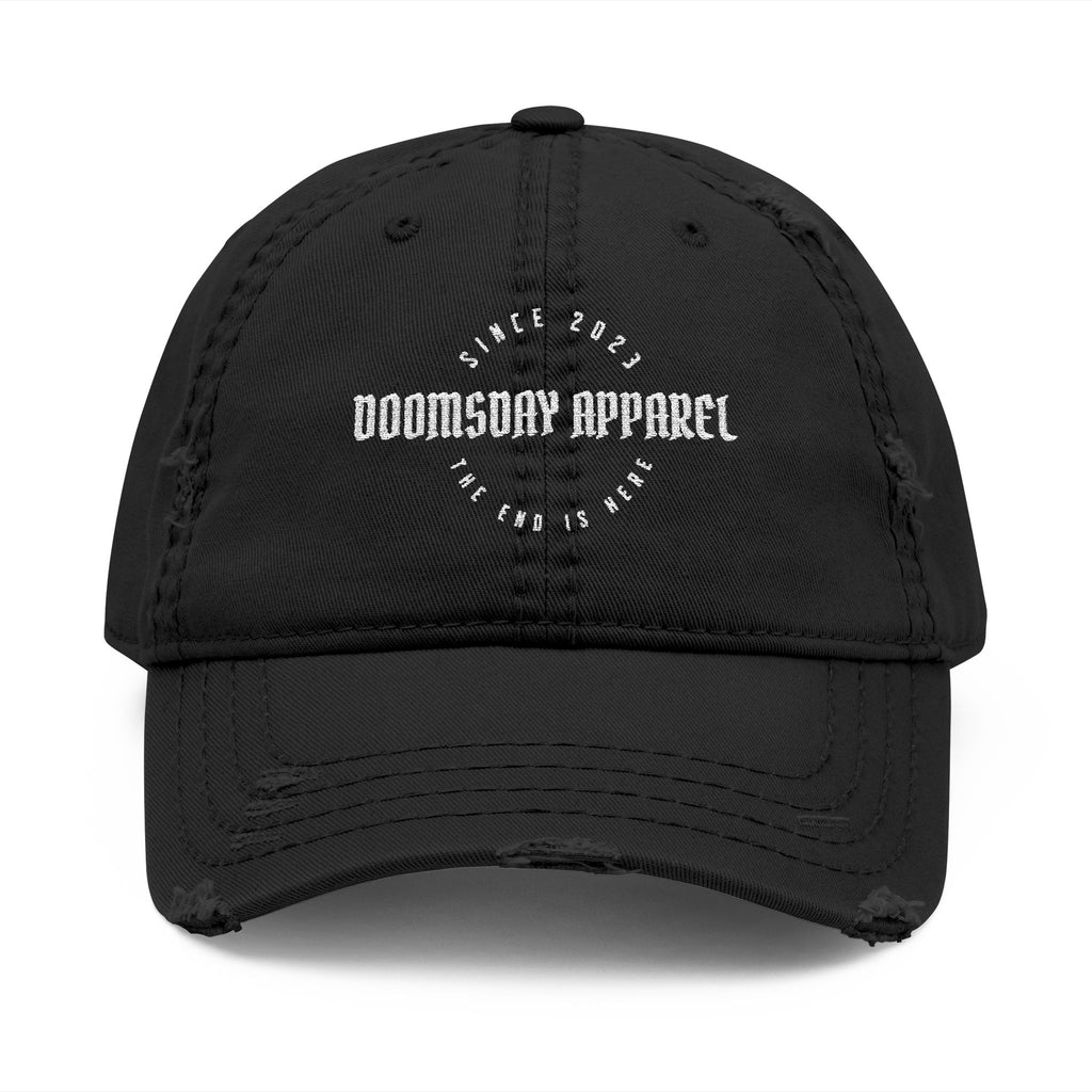 Doomsday Apparel Badge Dad Hat | Doomsday Inc.