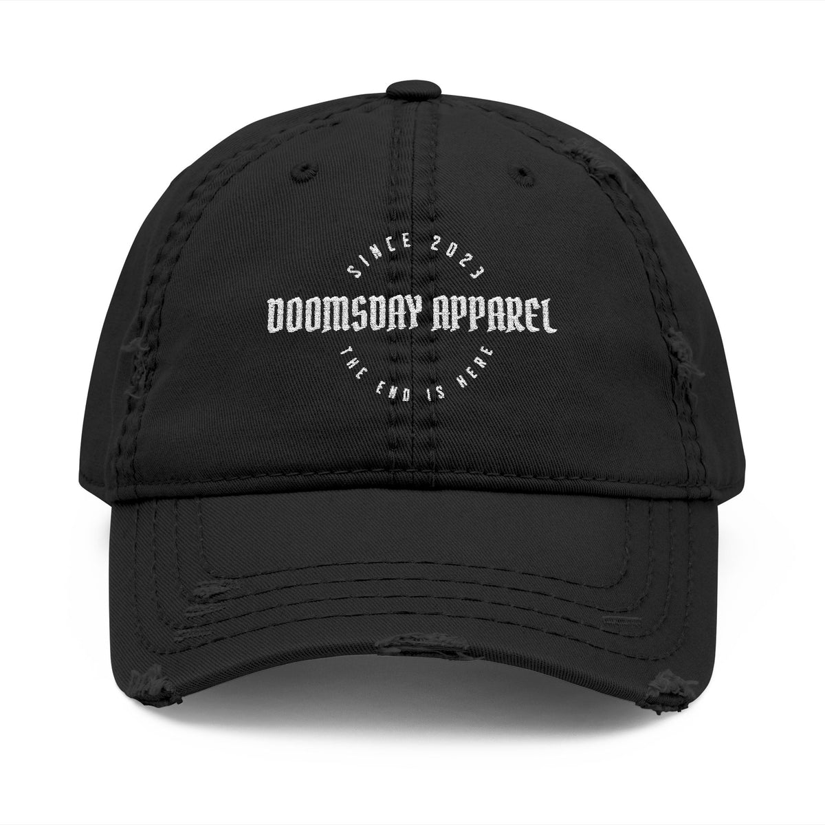 Doomsday Apparel Badge Dad Hat | Doomsday Inc.
