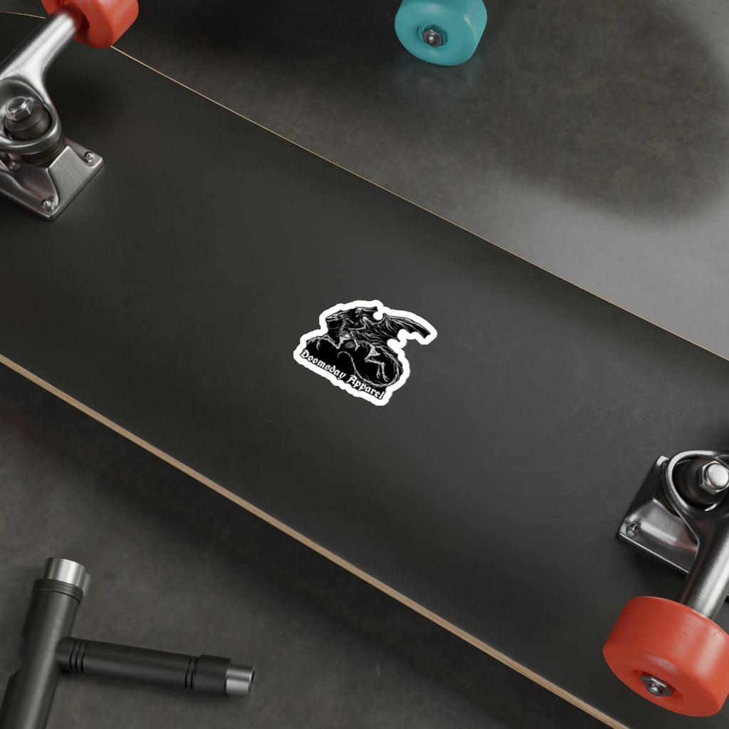 Bone Dragon Sticker | Doomsday Inc.