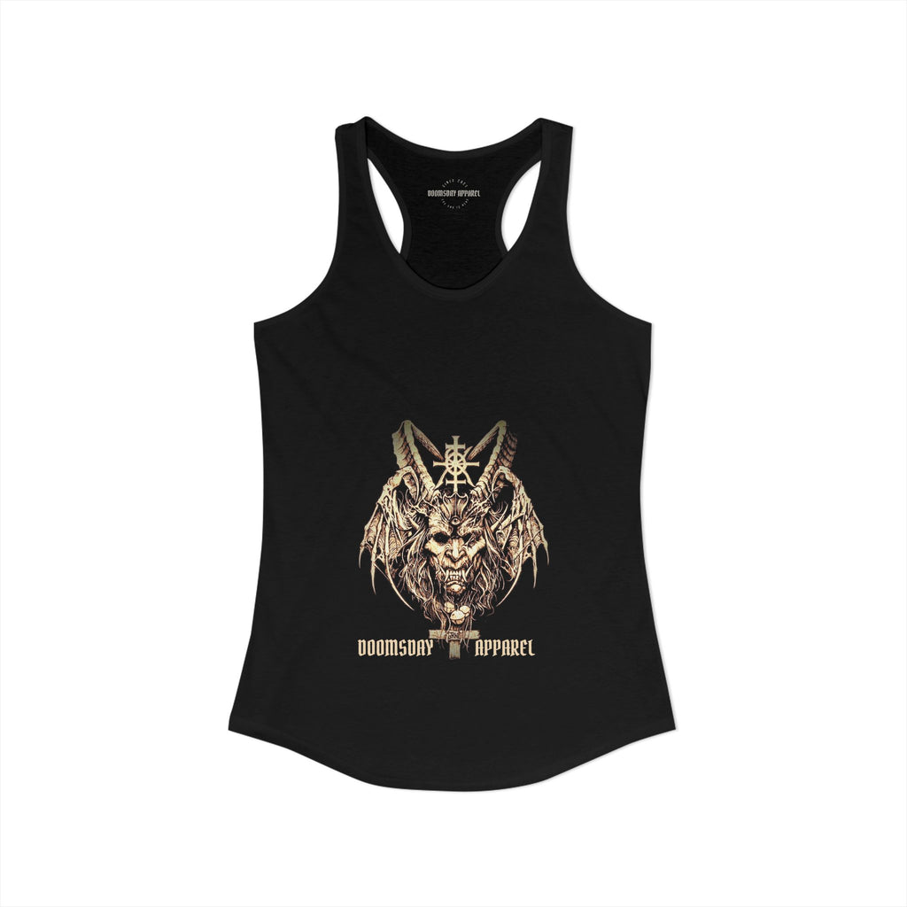 Horned Demon Sigil Women's Tank | Doomsday Inc.