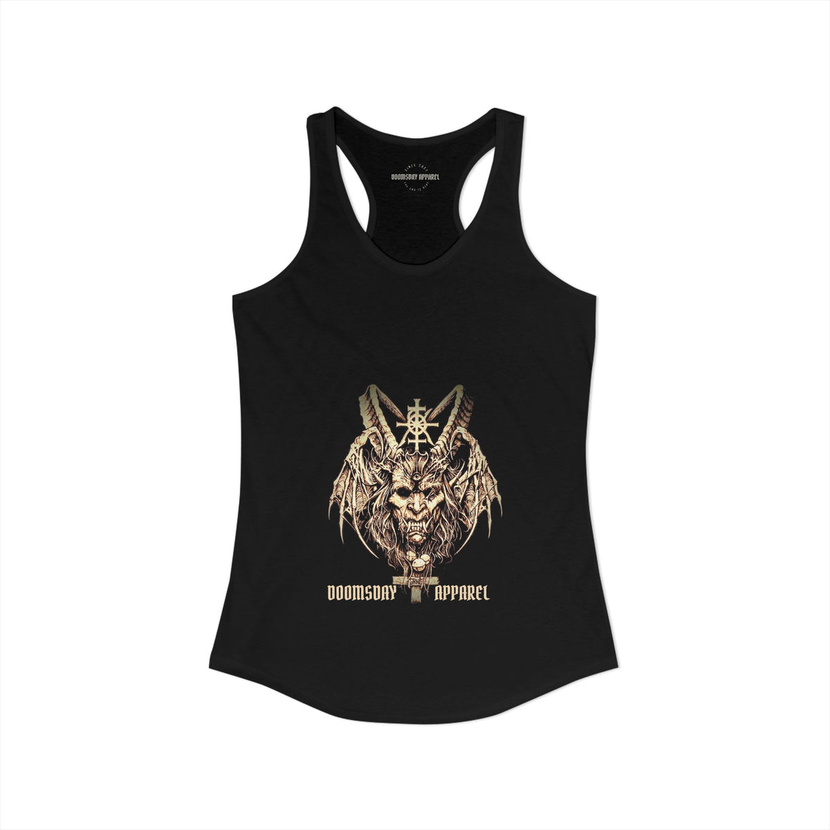 Horned Demon Sigil Women's Tank | Doomsday Inc.