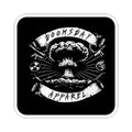Mushroom Cloud Sticker | Doomsday Inc.
