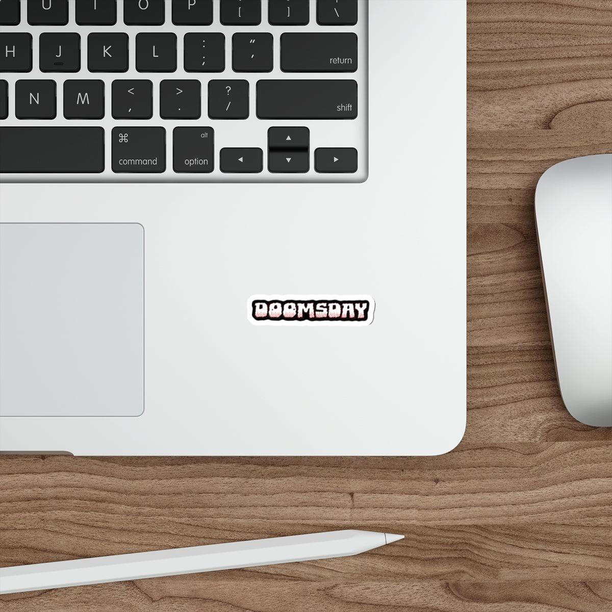 Doomsday Wordmark Sticker | Doomsday Inc.