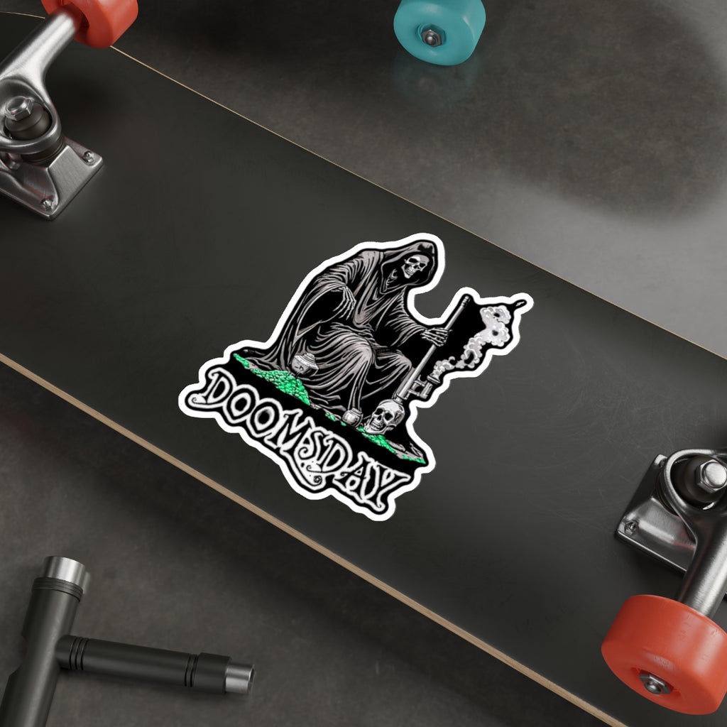 Reaper's Smoke Break Sticker | Doomsday Inc.