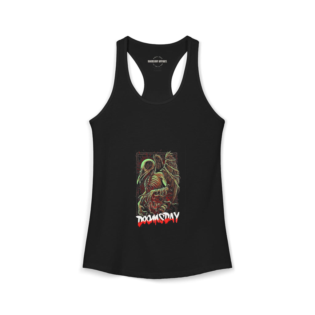 Skeleton Bird Women's Tank | Doomsday Inc.