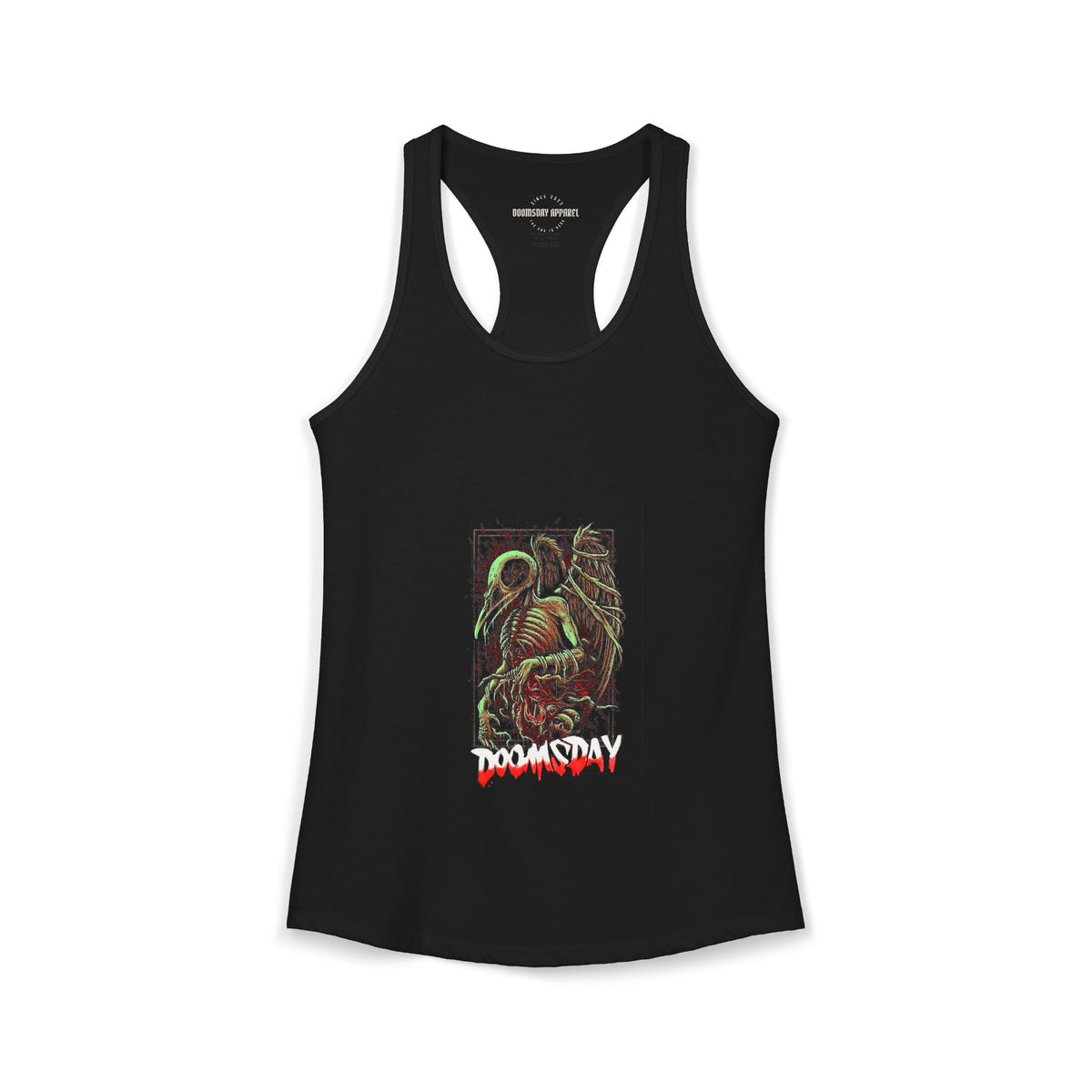 Skeleton Bird Women's Tank | Doomsday Inc.