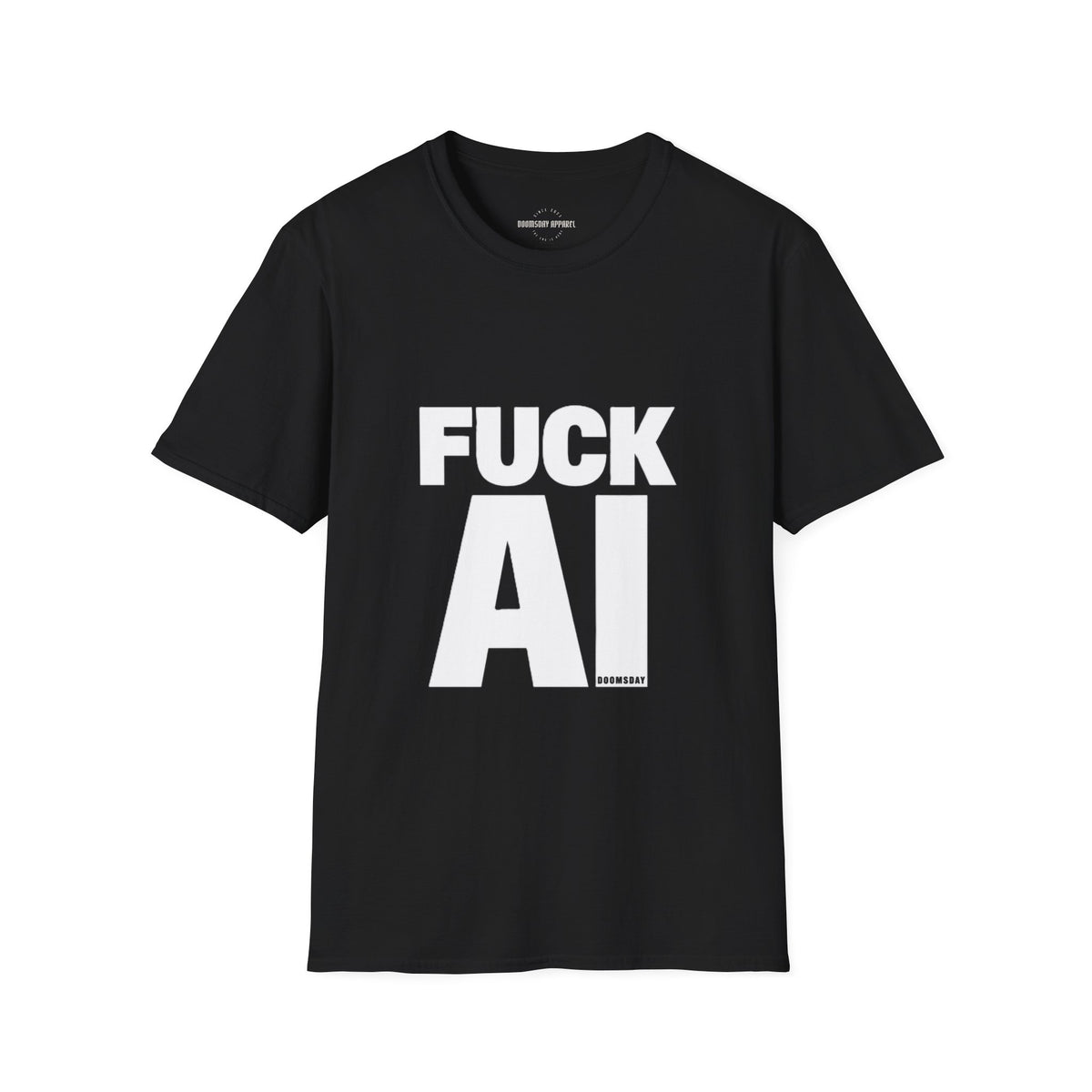 Fuck AI Tee | Doomsday Inc.