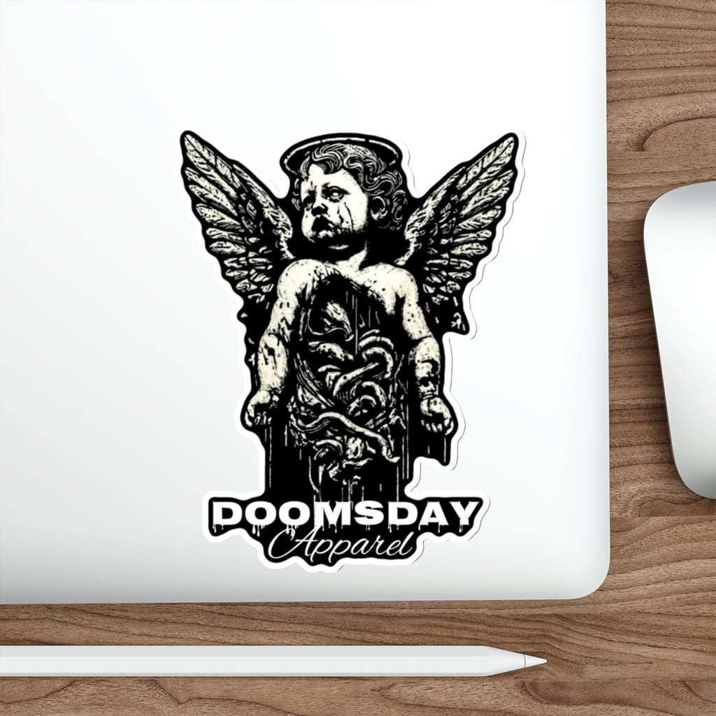 Fallen Cherub Sticker | Doomsday Inc.