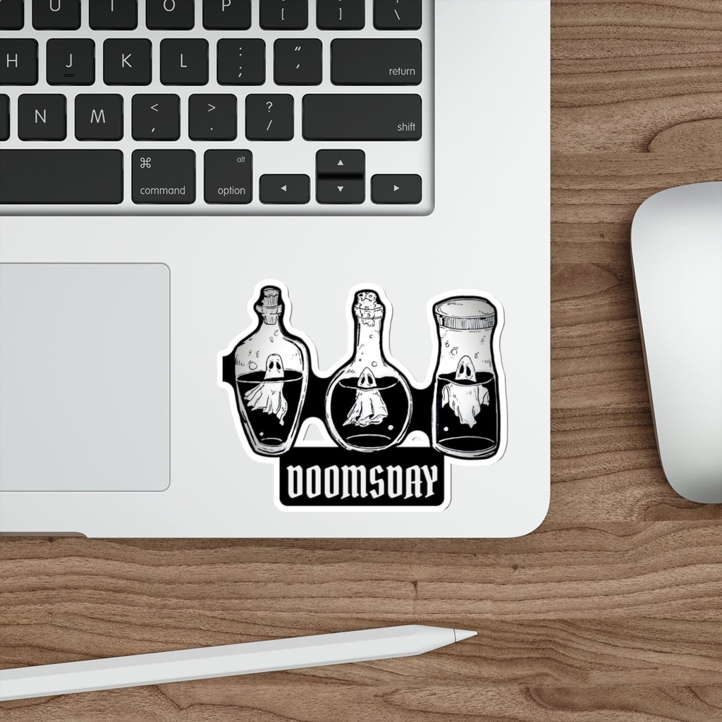 Bottled Spirits Sticker | Doomsday Inc.