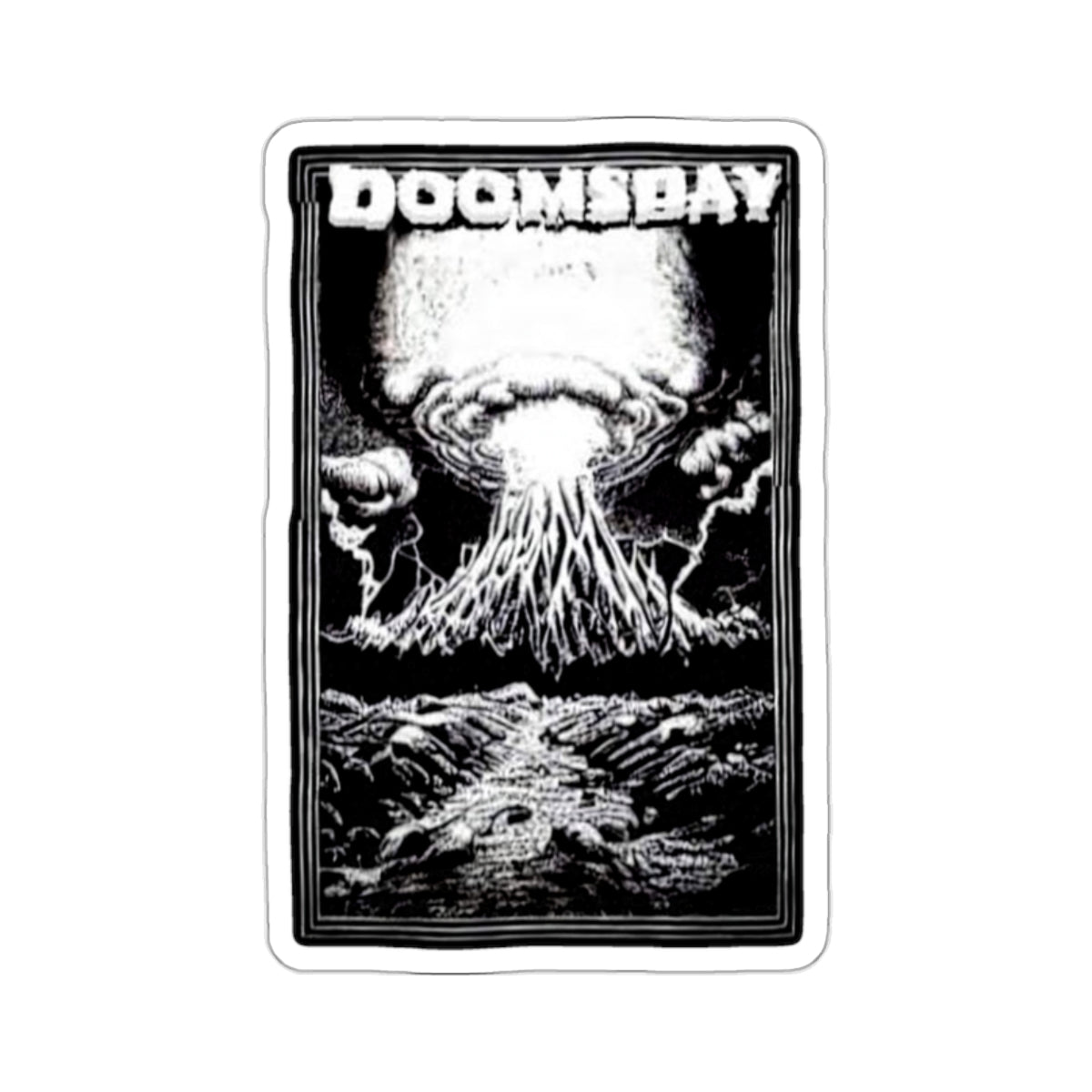 Fallout Valley Sticker | Doomsday Inc.