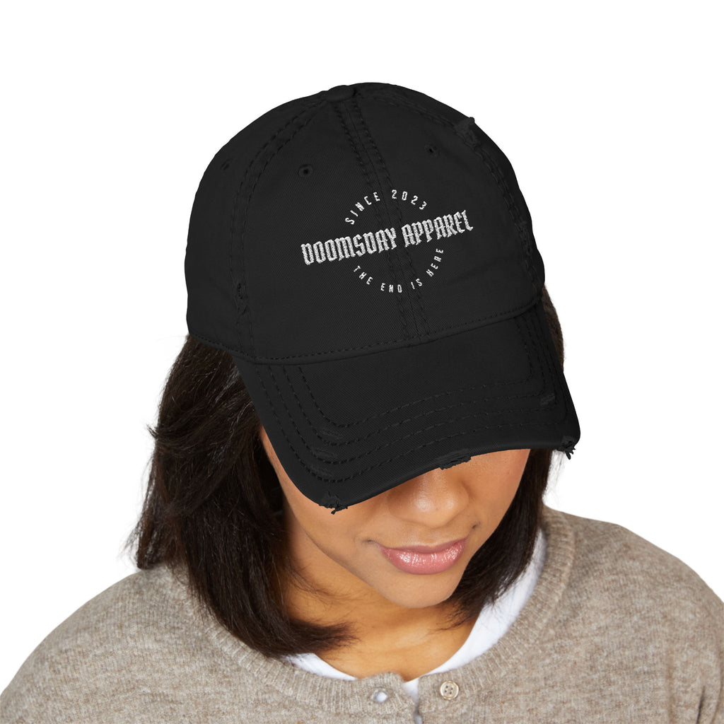 Doomsday Apparel Badge Dad Hat | Doomsday Inc.