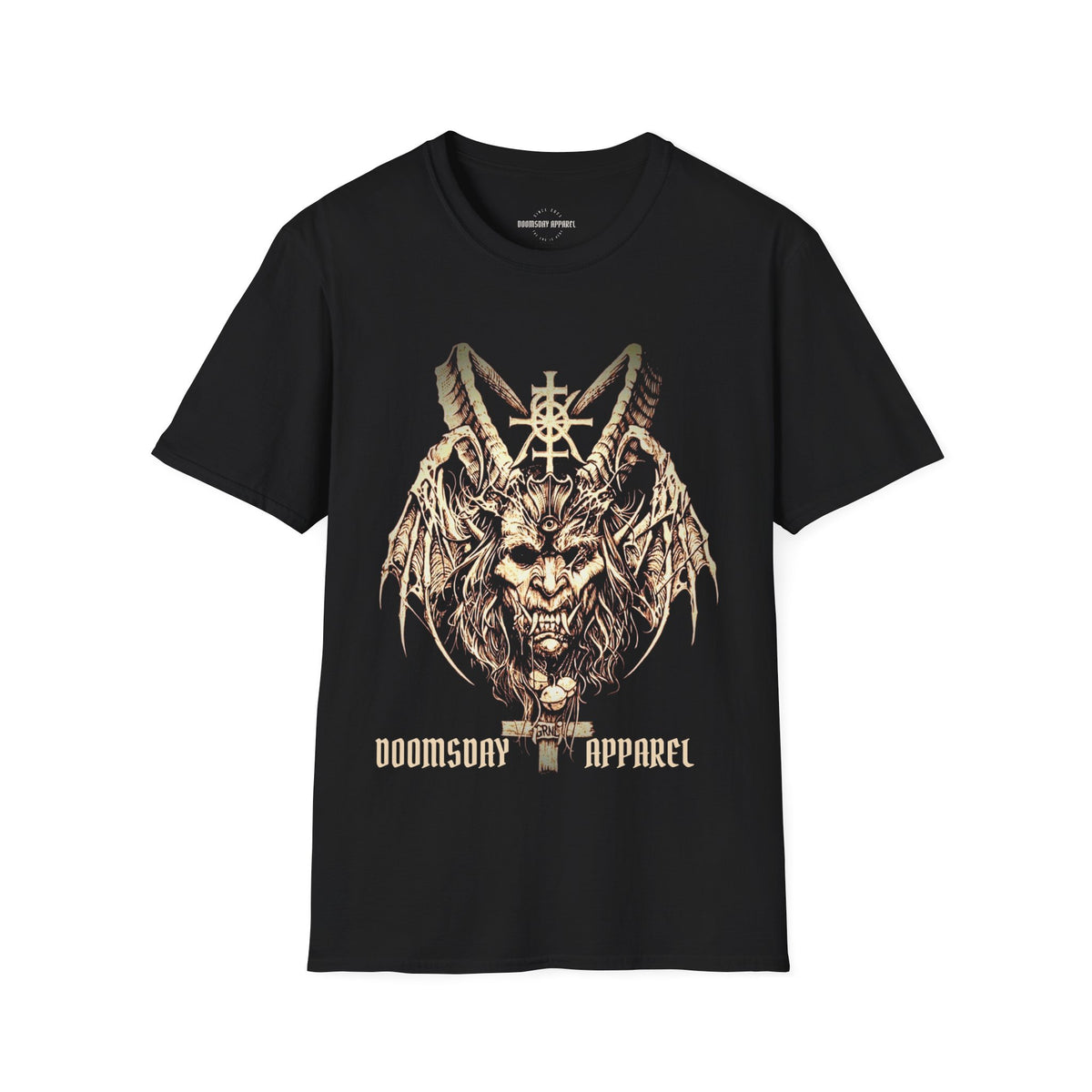 Horned Demon Sigil Tee | Doomsday Inc.