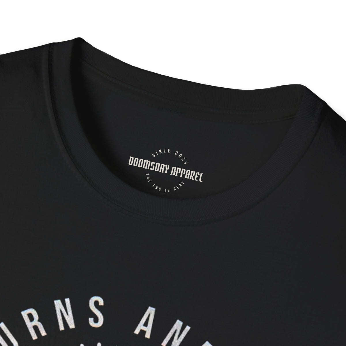 Everything Burns Tee | Doomsday Inc.