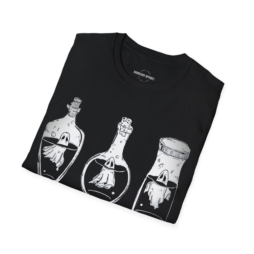 Bottled Spirits Tee | Doomsday Inc.