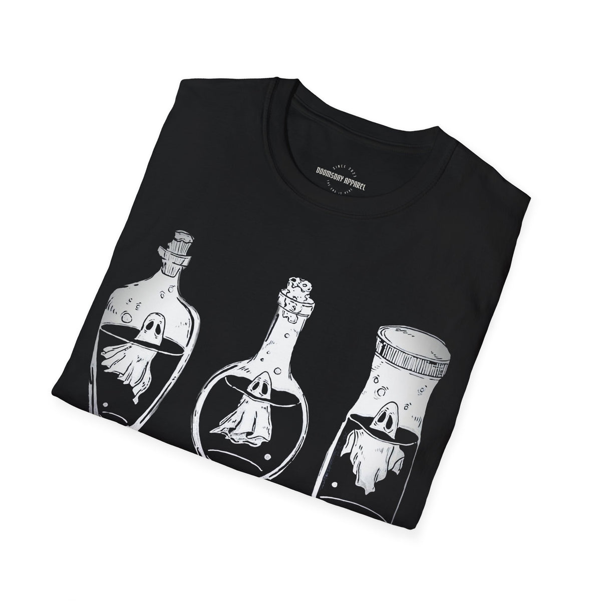 Bottled Spirits Tee | Doomsday Inc.