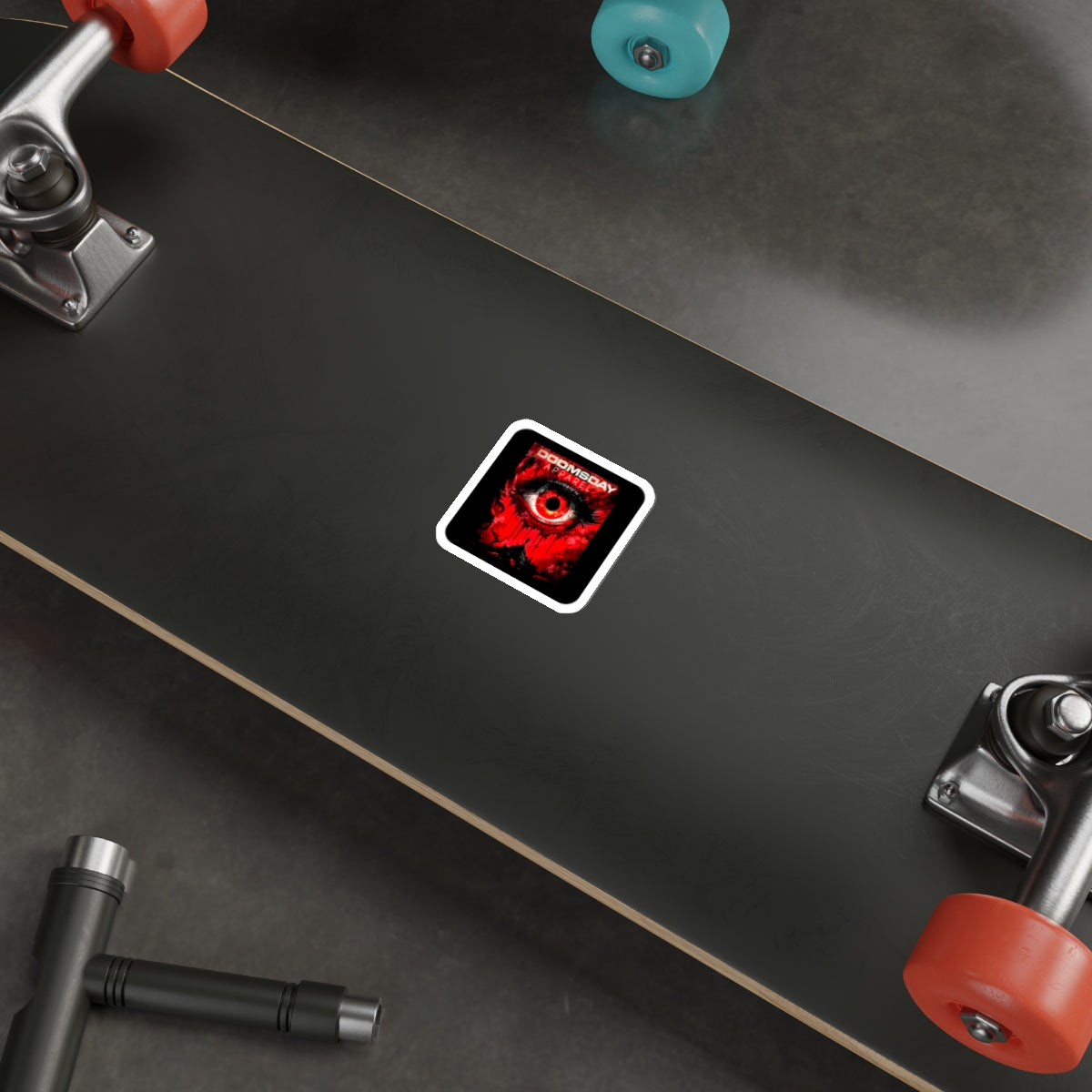 The Eye Sees All Sticker | Doomsday Inc.