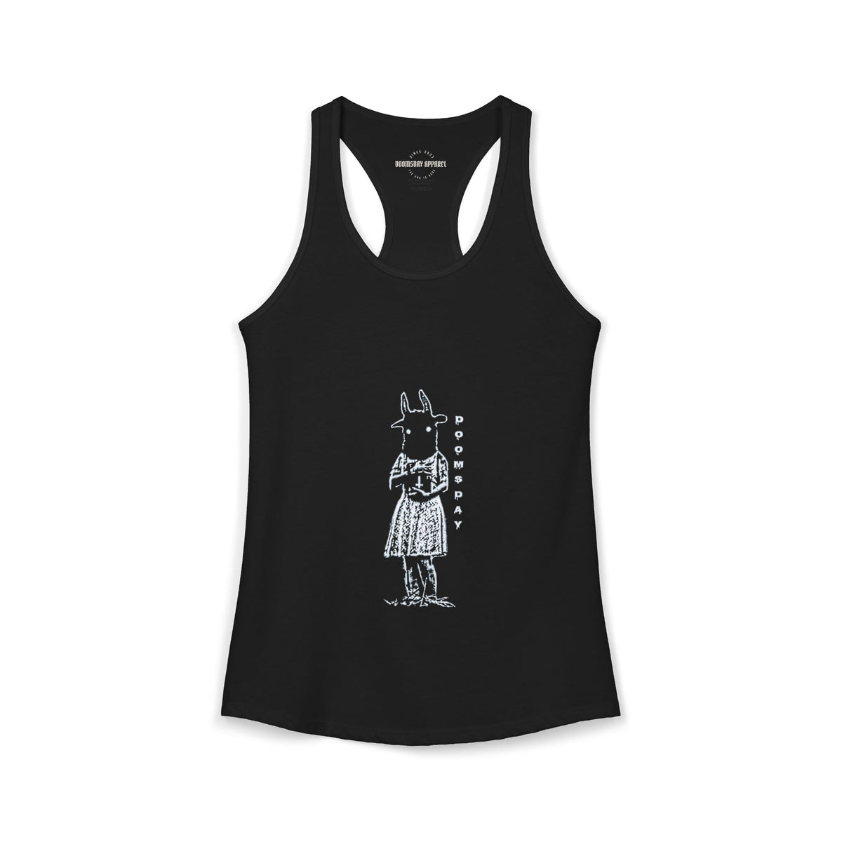 Goat Child Women's Tank | Doomsday Inc.