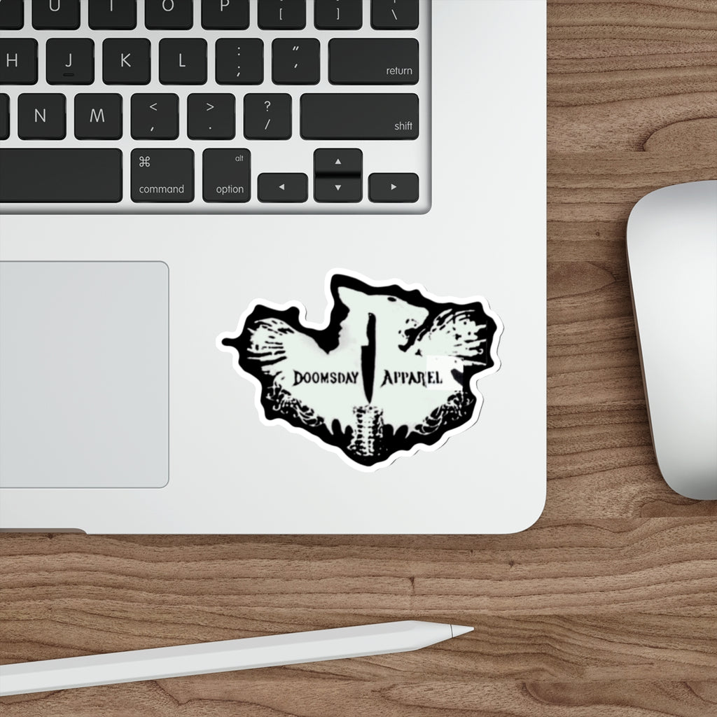 Wolf Crest Sticker | Doomsday Inc.