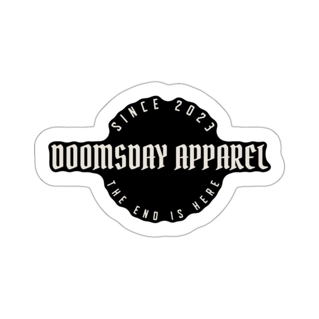 Doomsday Apparel Badge Sticker | Doomsday Inc.
