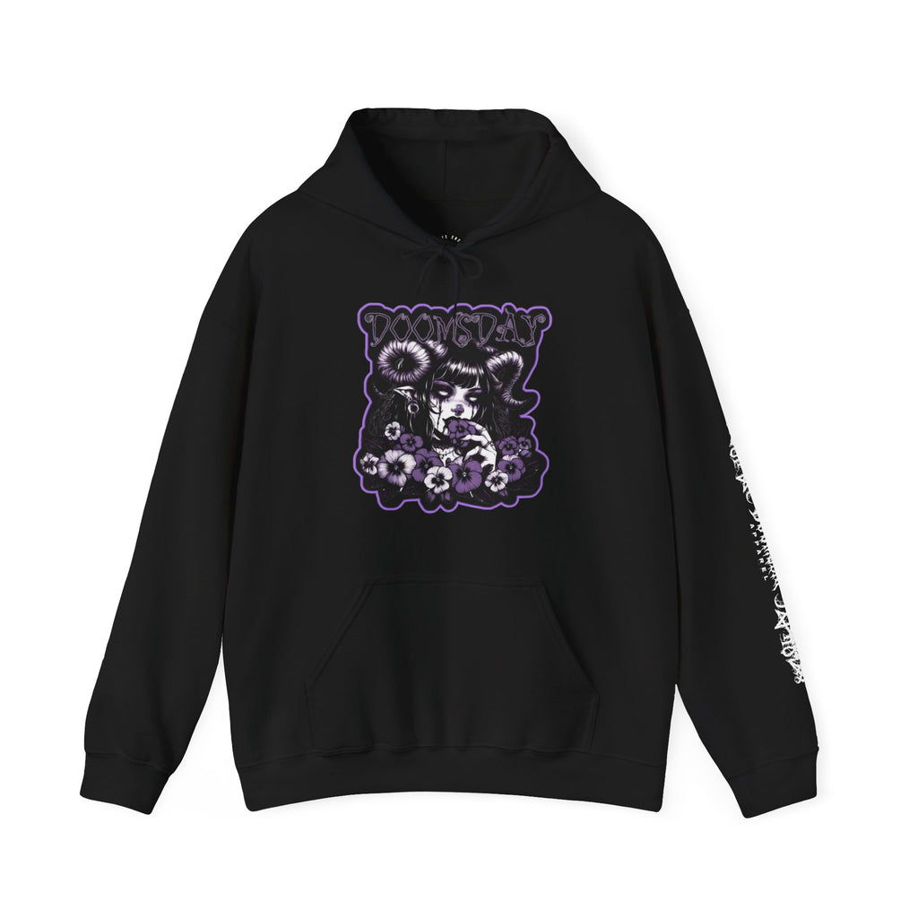 Petal Demon Hoodie - Doomsday Inc.