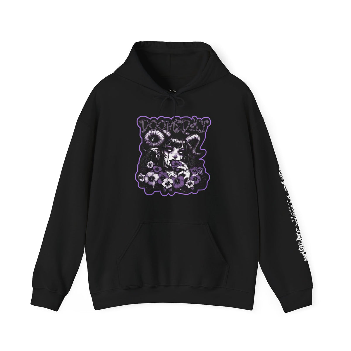 Petal Demon Hoodie - Doomsday Inc.