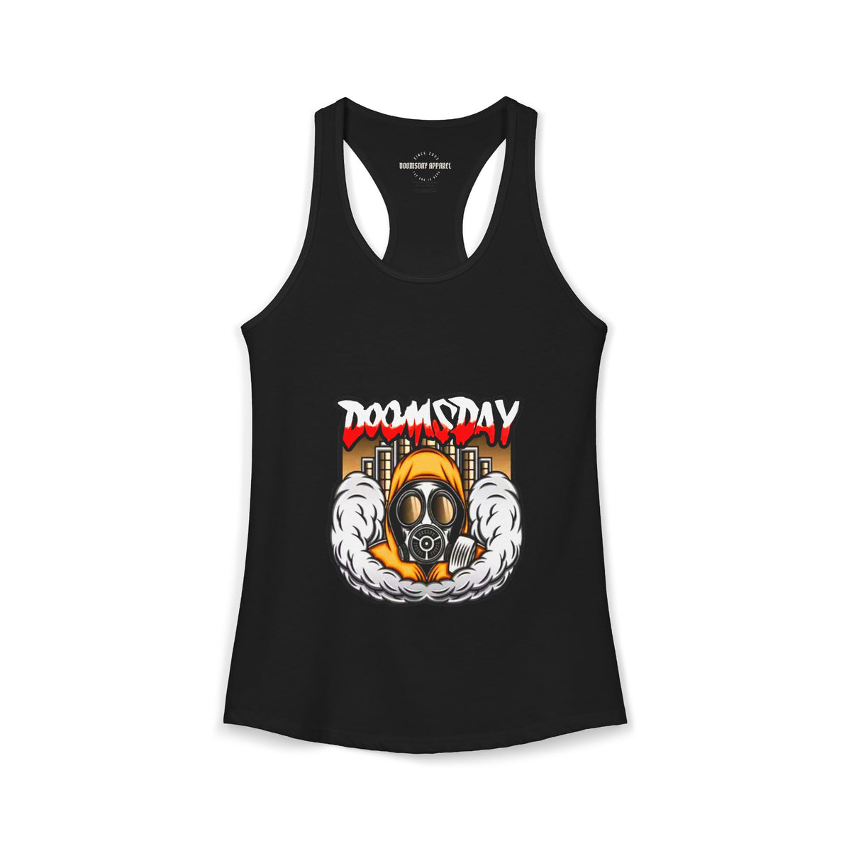 Toxic Skyline Women's Tank | Doomsday Inc.