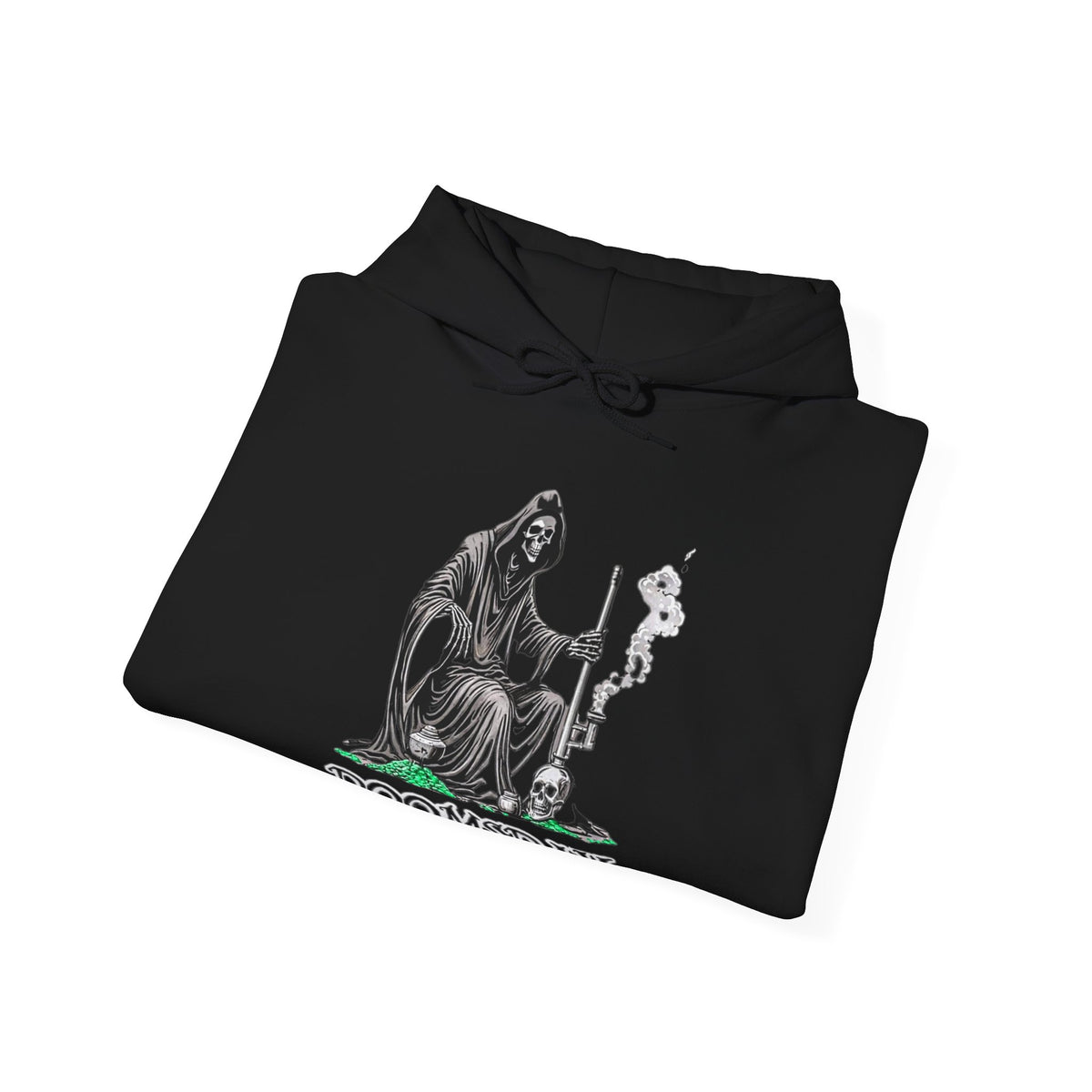 Reaper's Smoke Break Hoodie | Doomsday Inc.