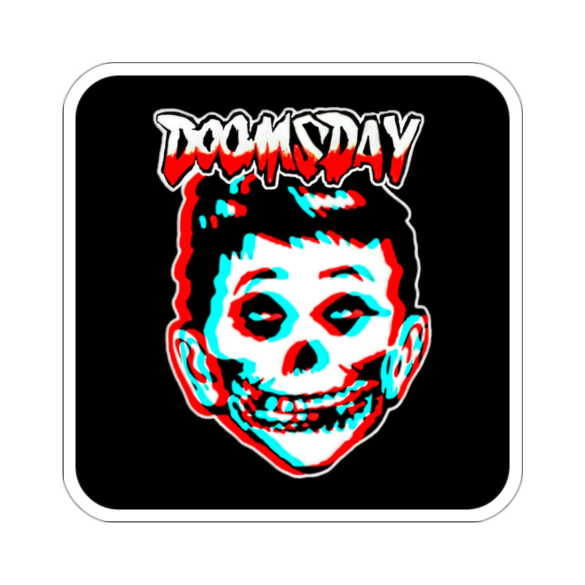 Mad Misfit Sticker | Doomsday Inc.