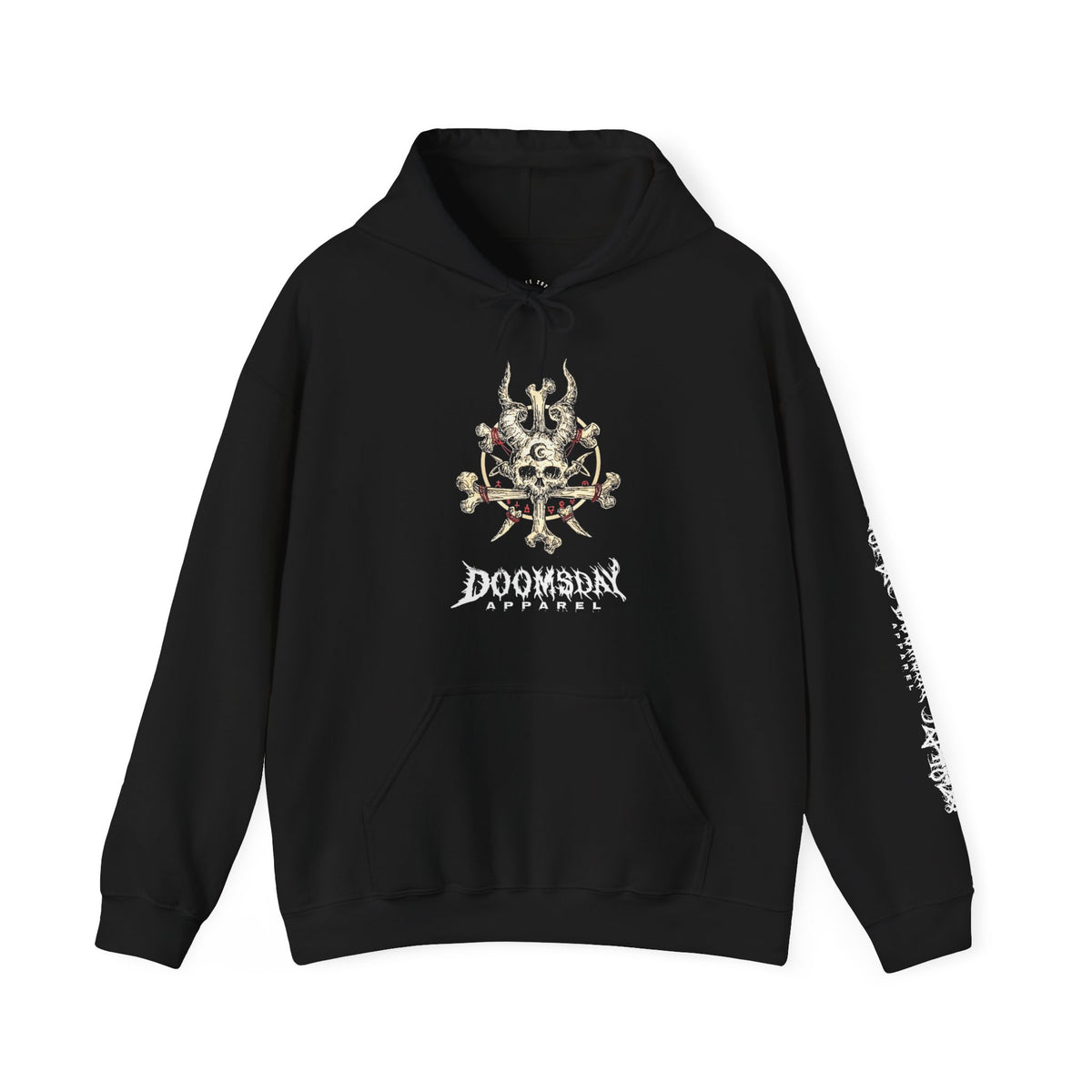 Bone Crown Hoodie | Doomsday Inc.